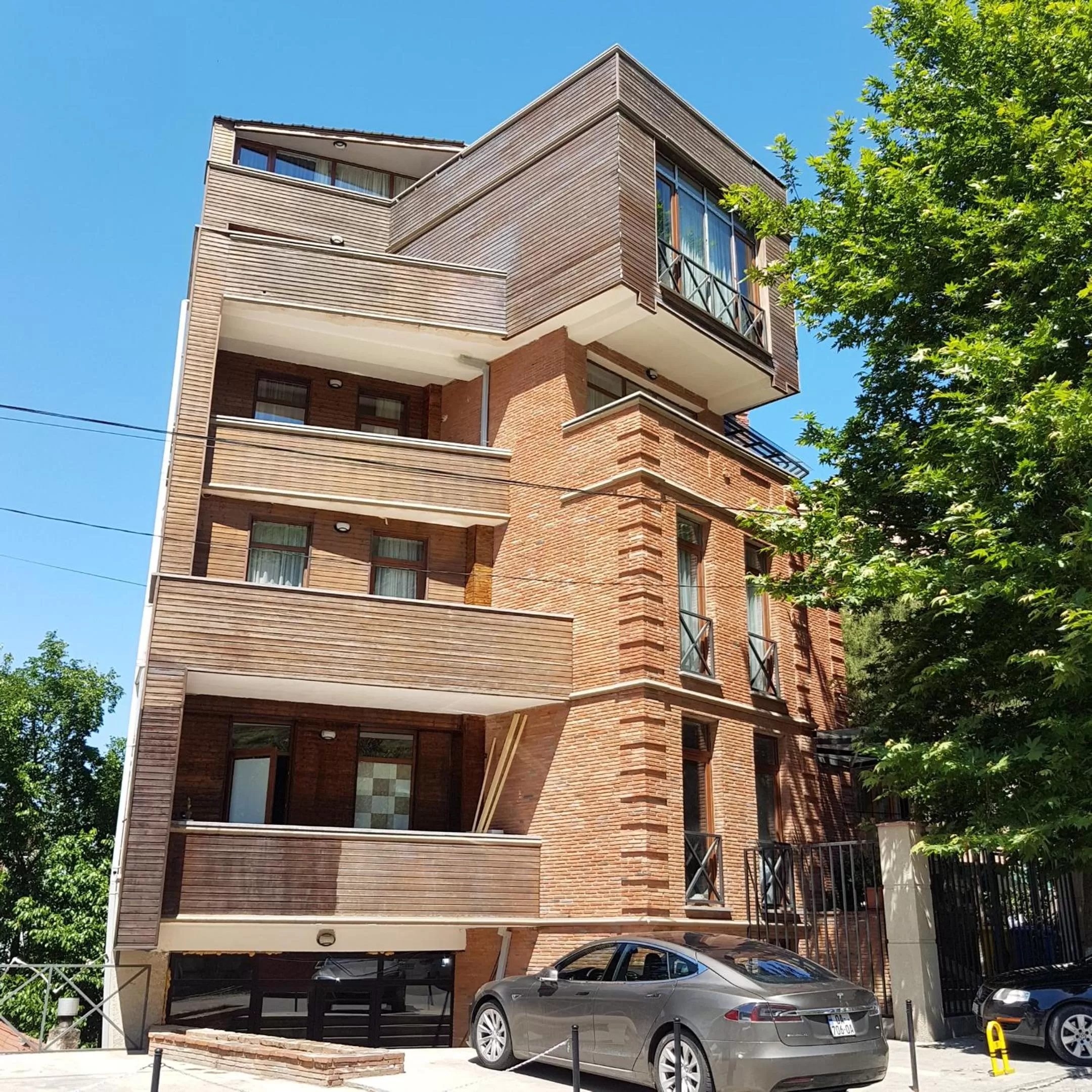 Property building in Sani Apart Hotel