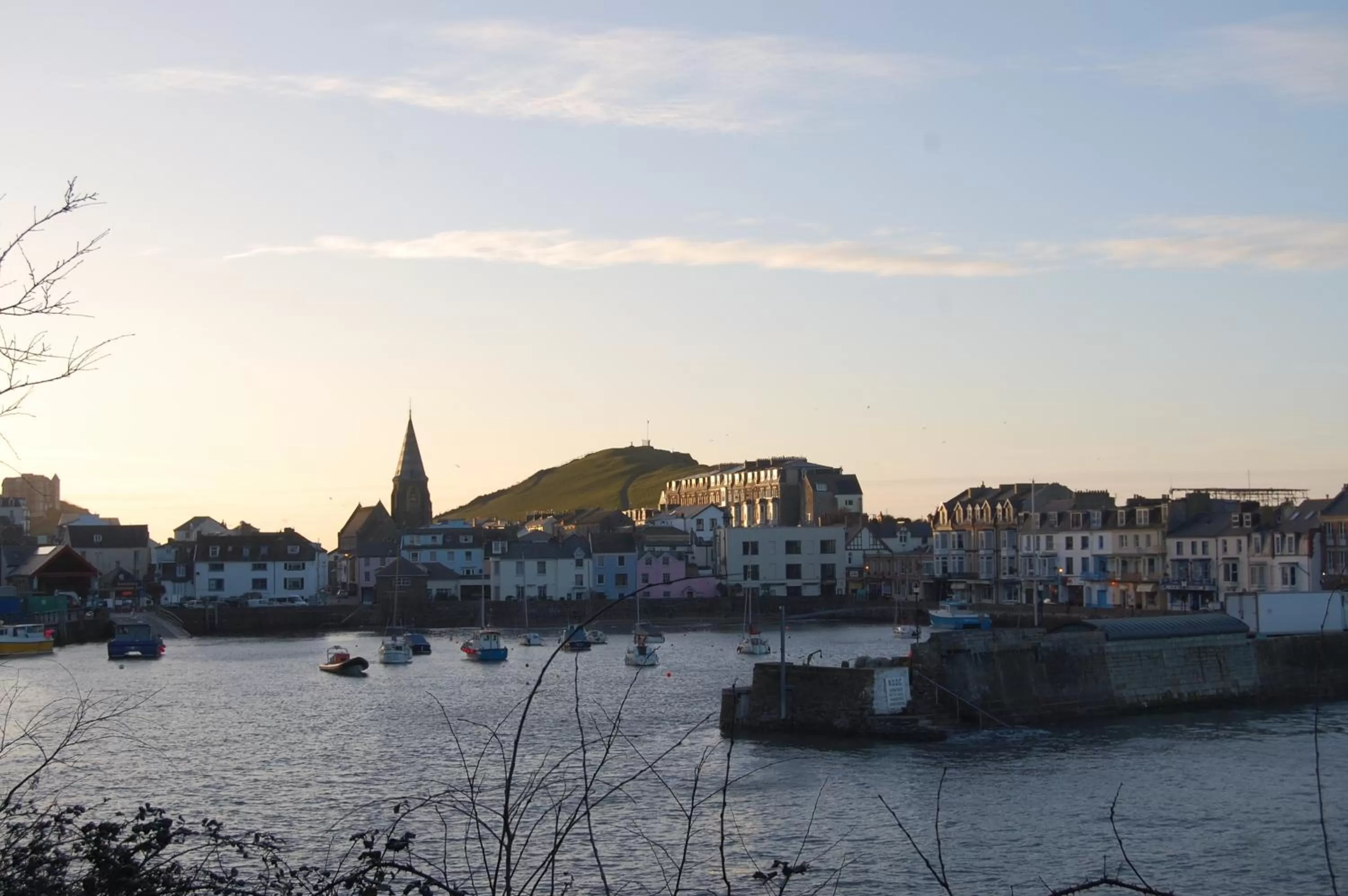 Natural landscape in The Olive Branch