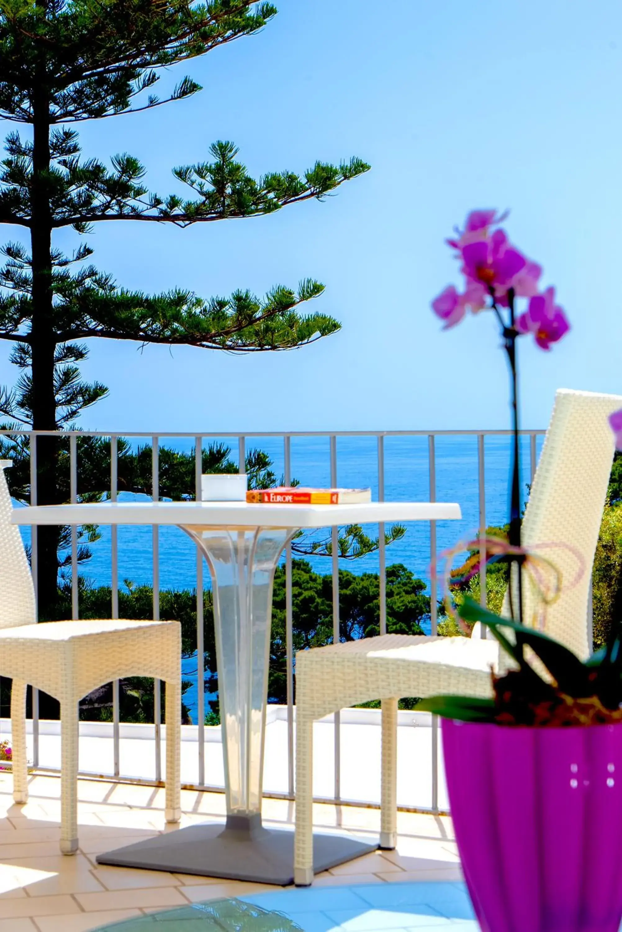 Balcony/Terrace in Hotel La Floridiana