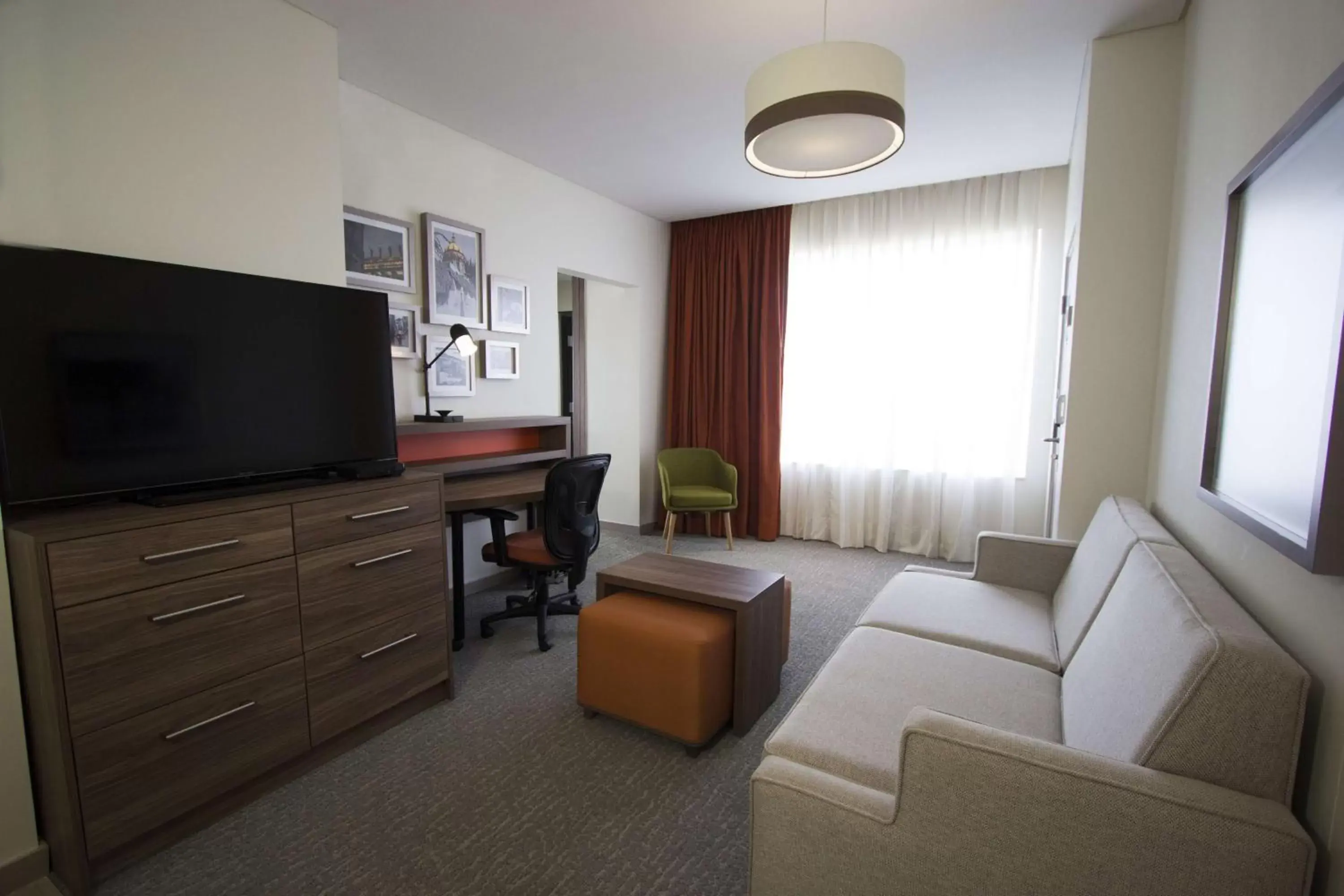Bedroom, Seating Area in Homewood Suites By Hilton Silao Airport