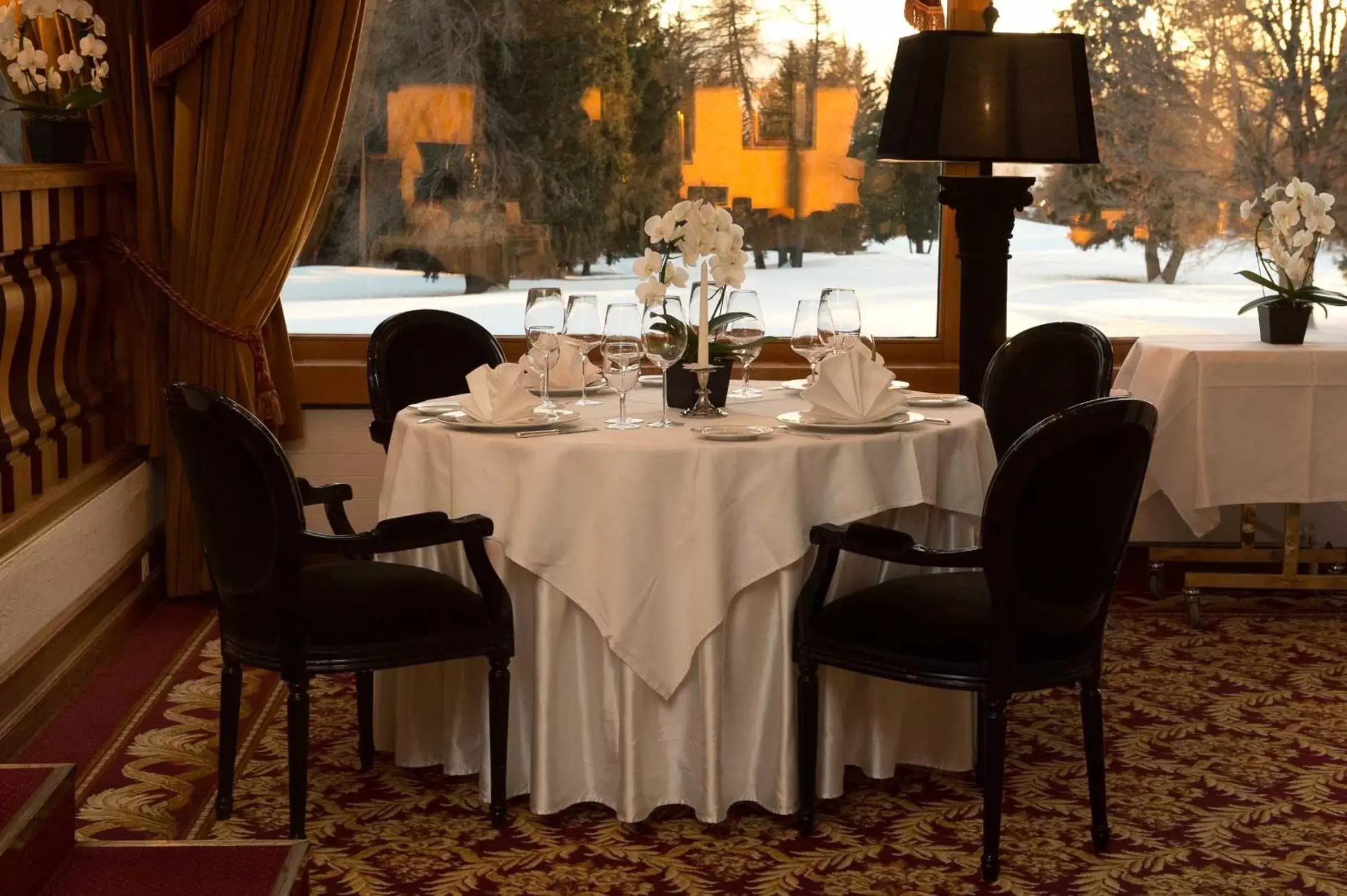 Restaurant/Places to Eat in Grand Hôtel du Golf & Palace