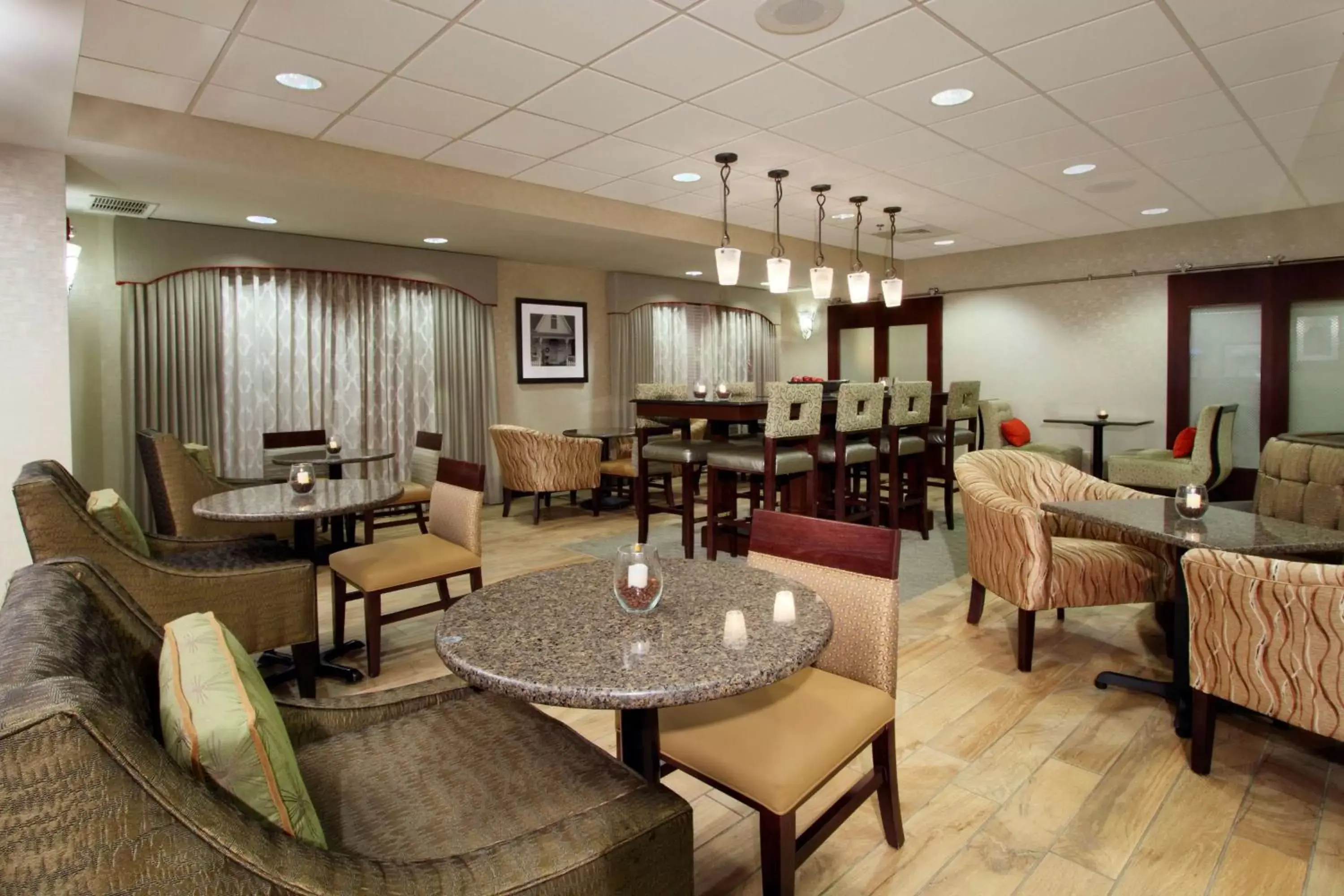 Lobby or reception in Hampton Inn Jasper