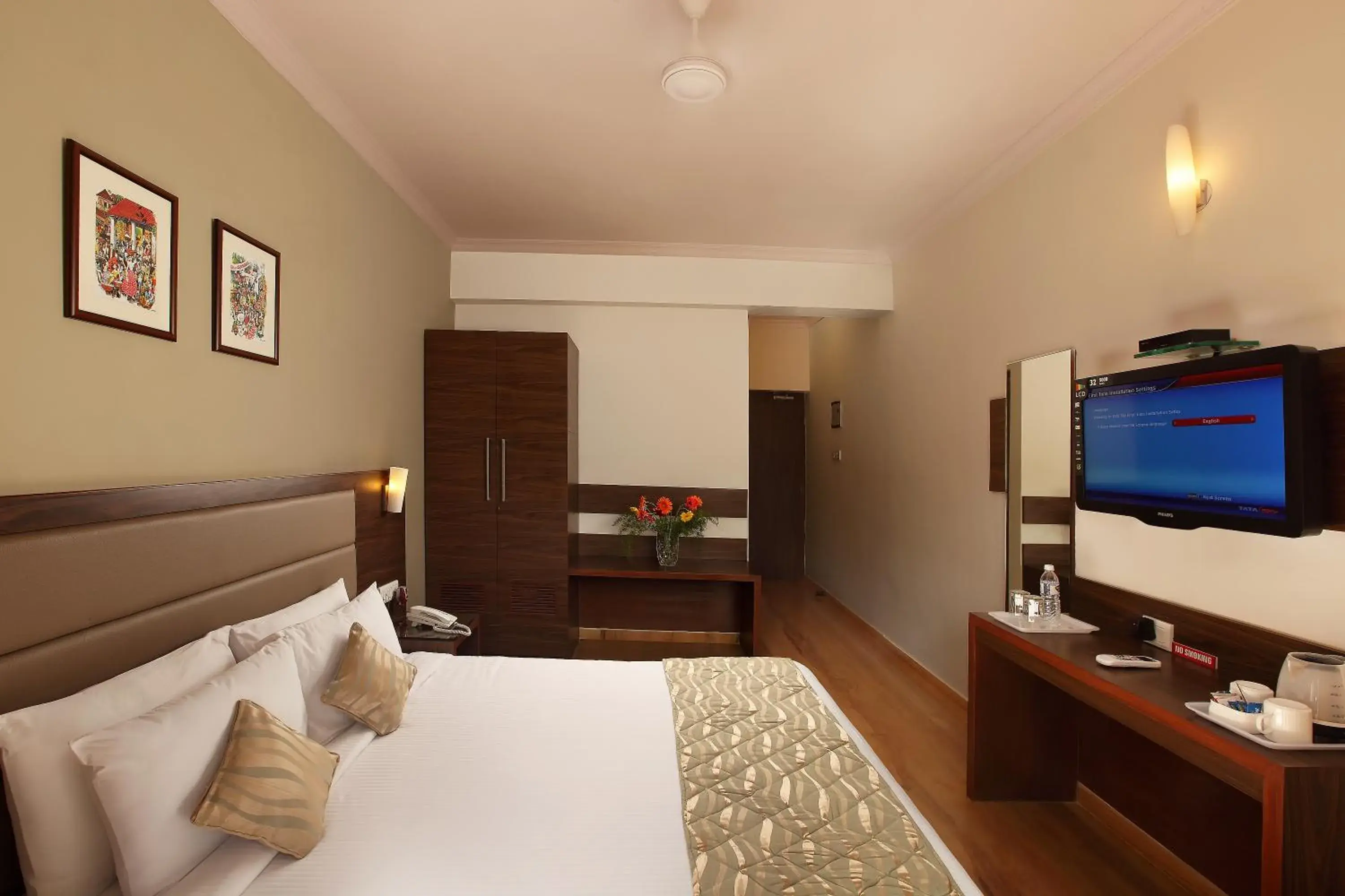Bedroom, Bed in The Hawaii Comforts Panjim Donapaula Bedroom, Bed in The Hawaii Comforts Panjim Donapaula