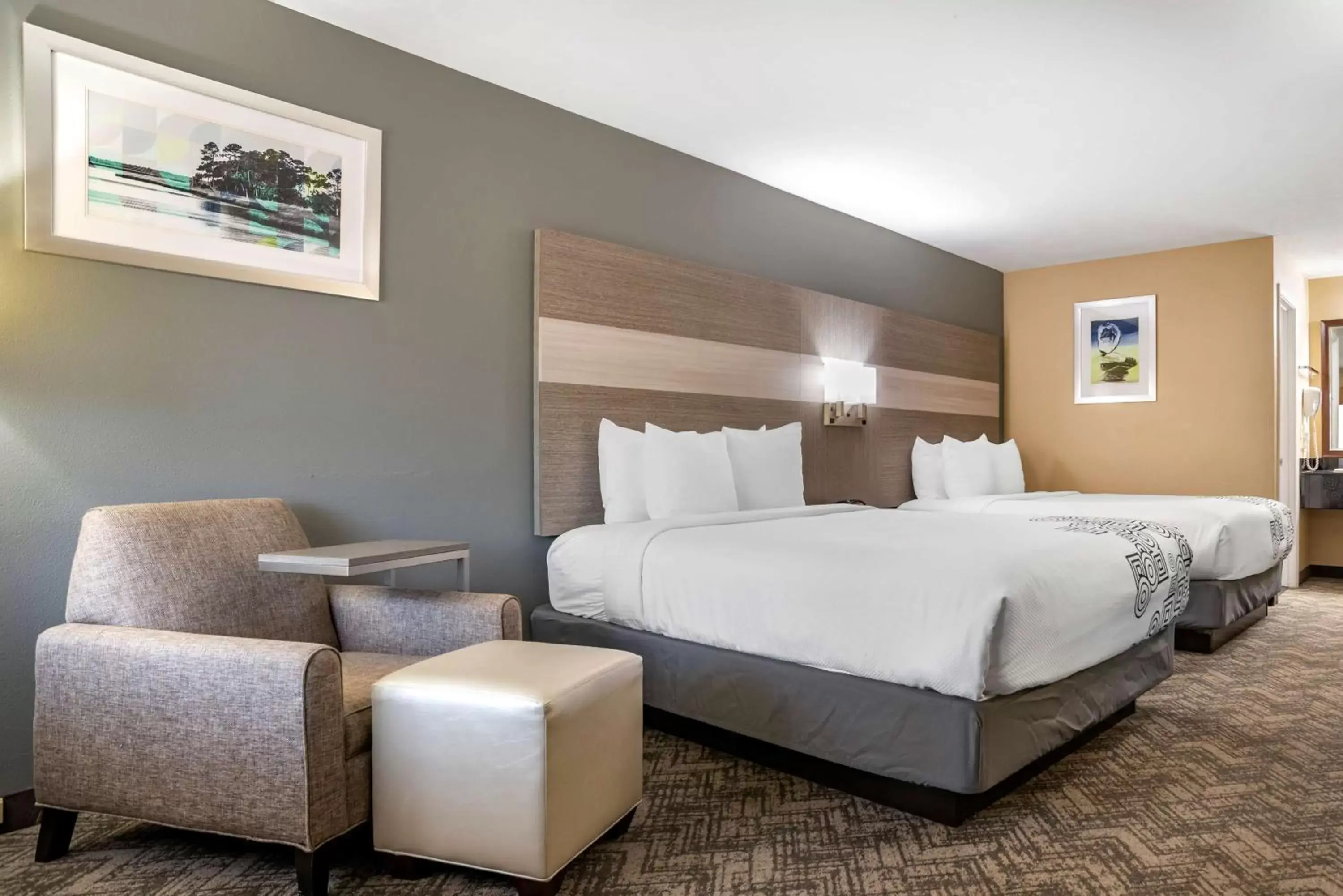 Bedroom, Bed in Best Western Apalach Inn