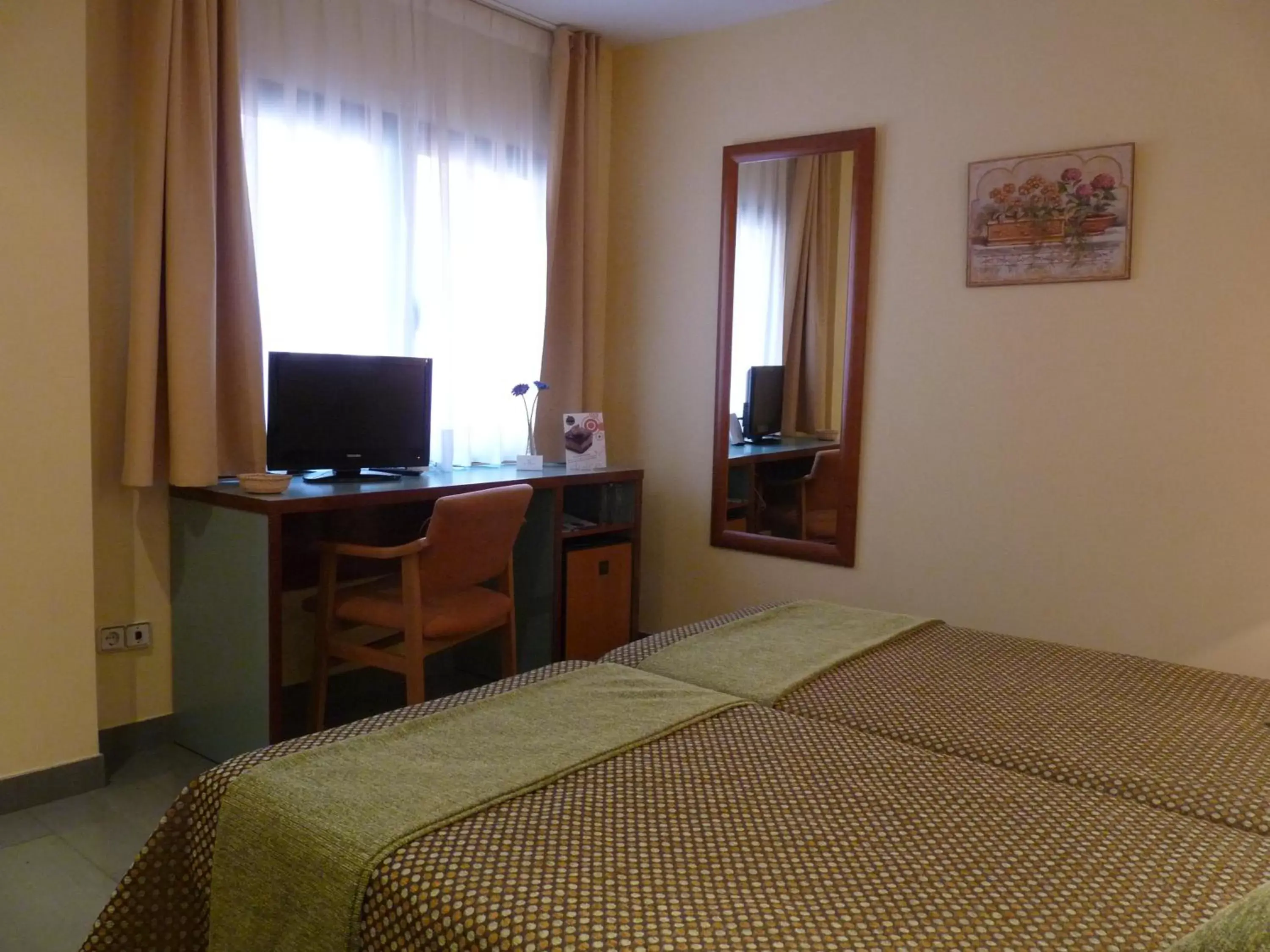 Economy Twin Room in Hotel Jardín de Aranjuez