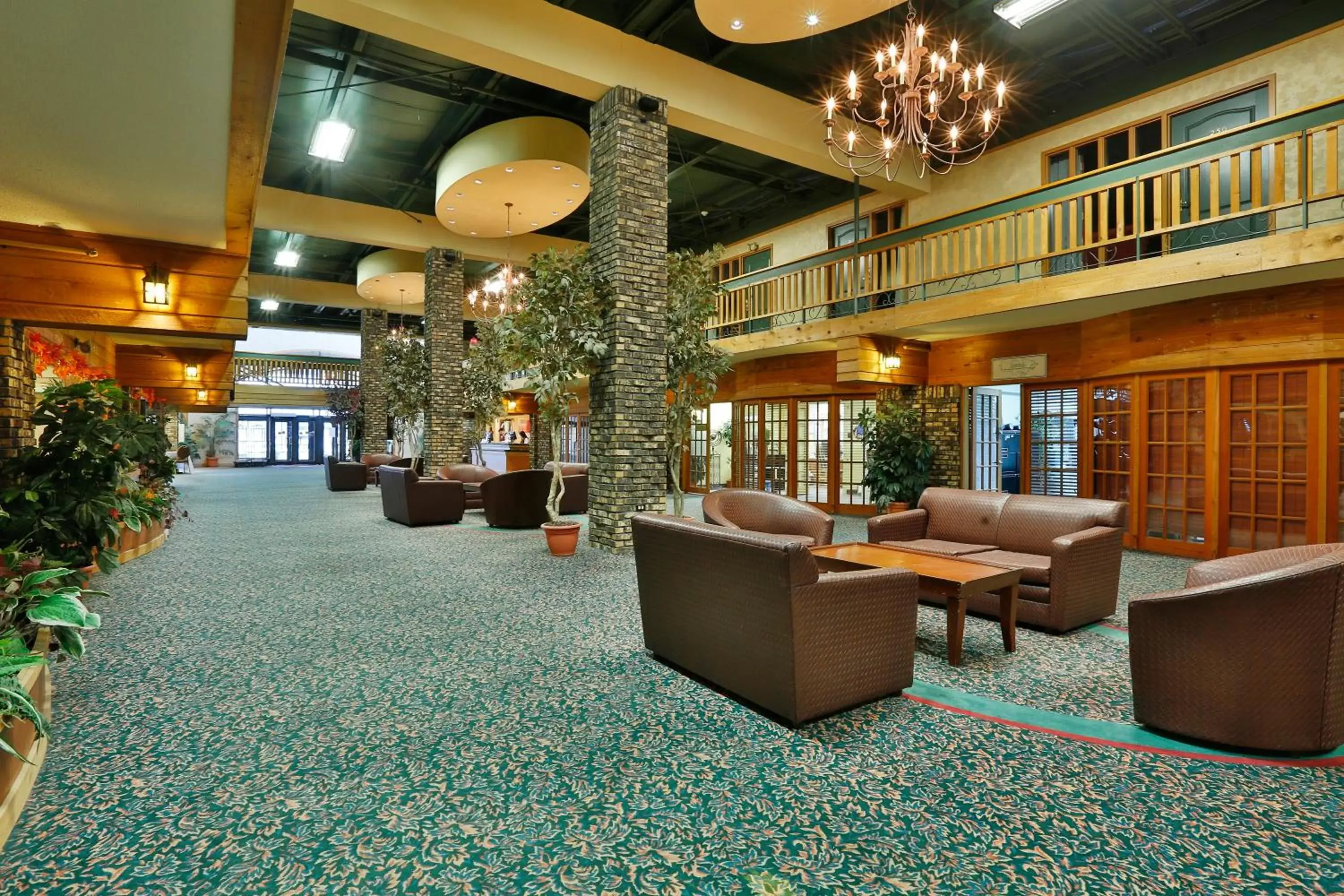 Lobby or reception in Canad Inns Destination Centre Portage la Prairie