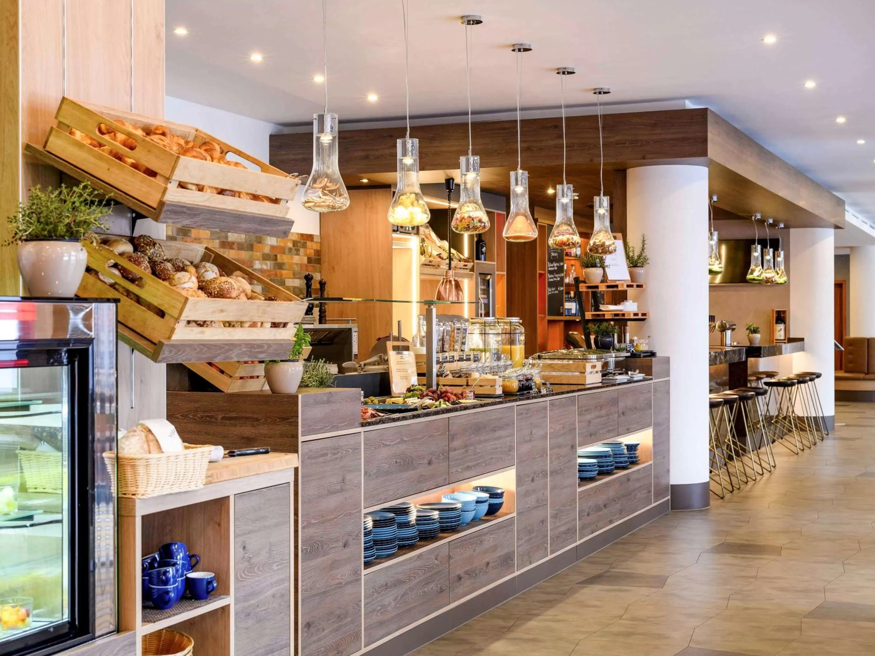 Restaurant/places to eat in Mercure Hotel Stuttgart Gerlingen