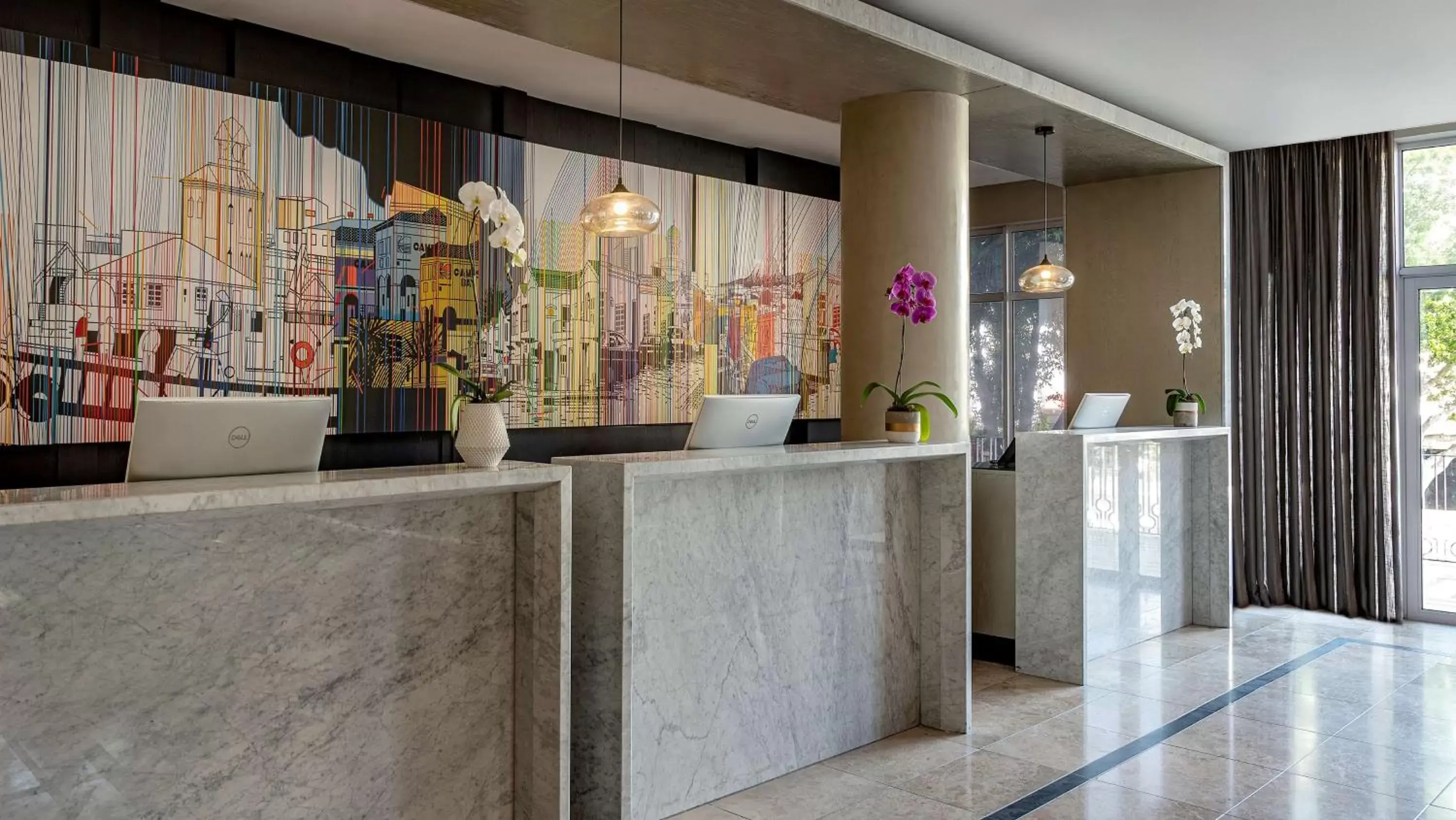 Lobby or reception, Lobby/Reception in Hyatt Regency Cape Town