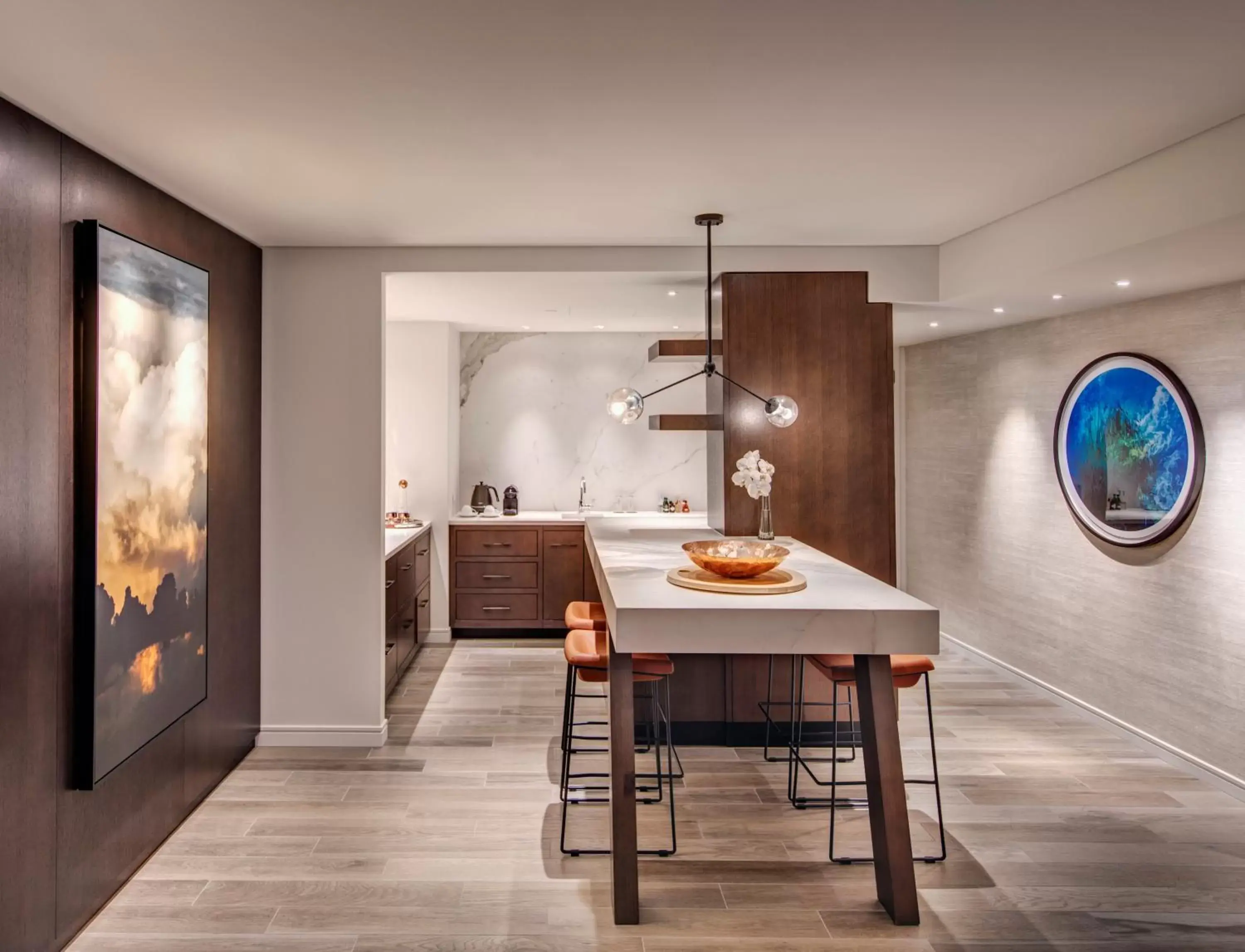 Dining area in The Star Grand Hotel and Residences Sydney