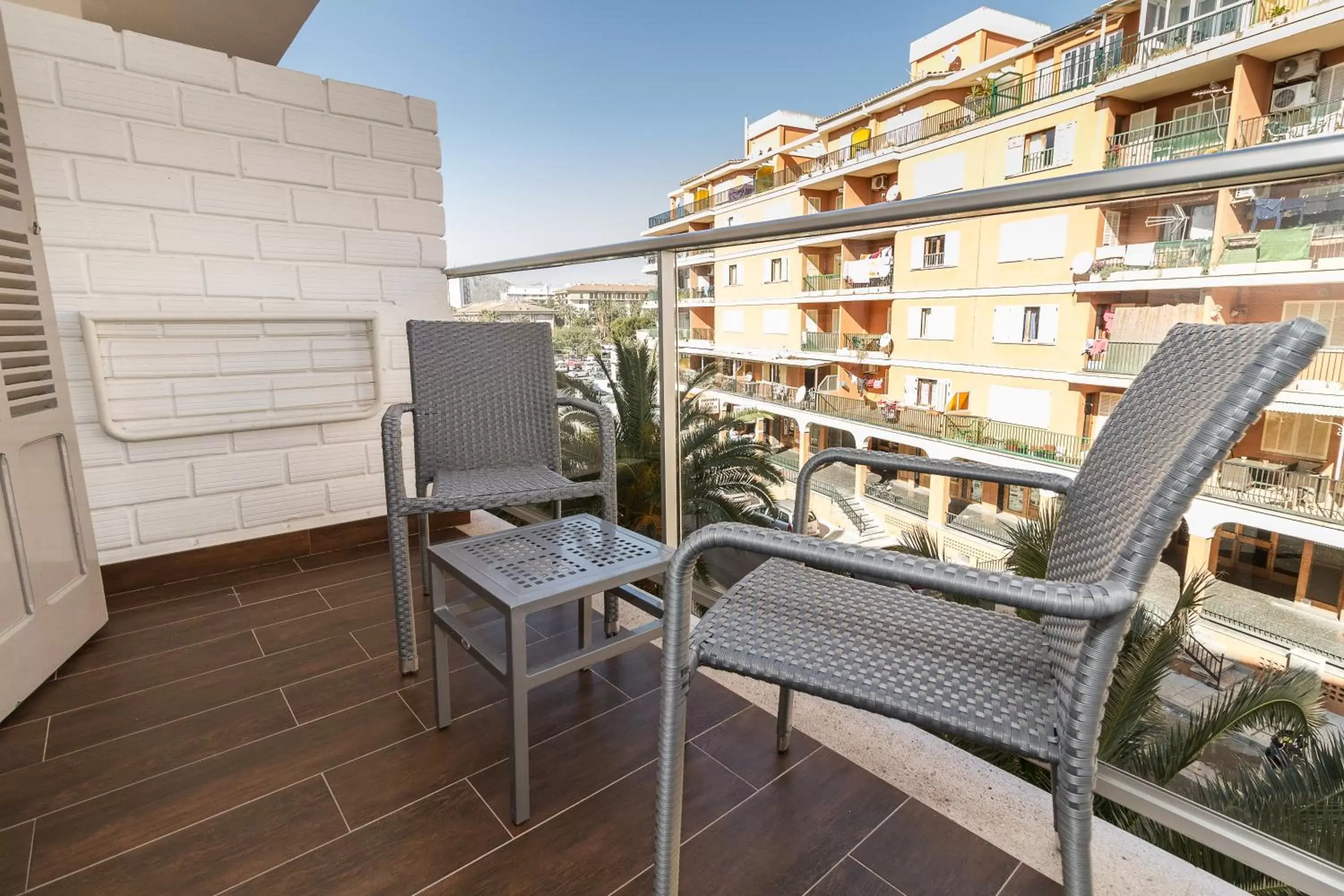 Balcony/Terrace in Eix Alcudia Hotel Adults Only