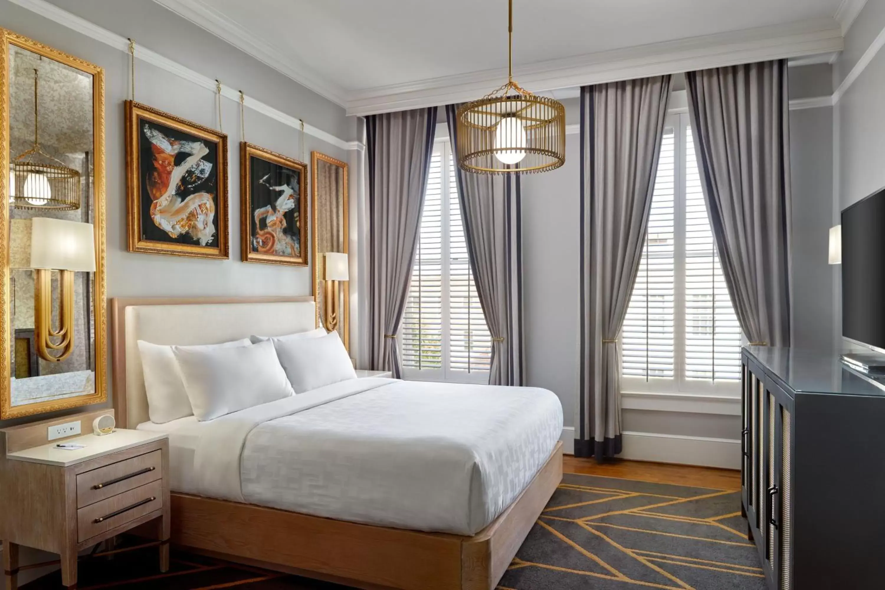 Photo of the whole room, Bed in The Tremont House, Galveston, a Tribute Portfolio Hotel