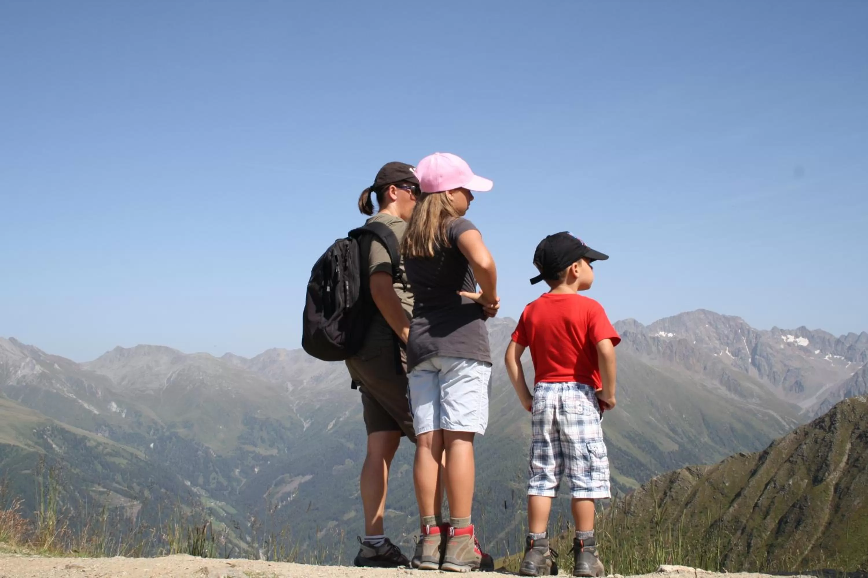 People in AlpenParks Hotel MONTANA