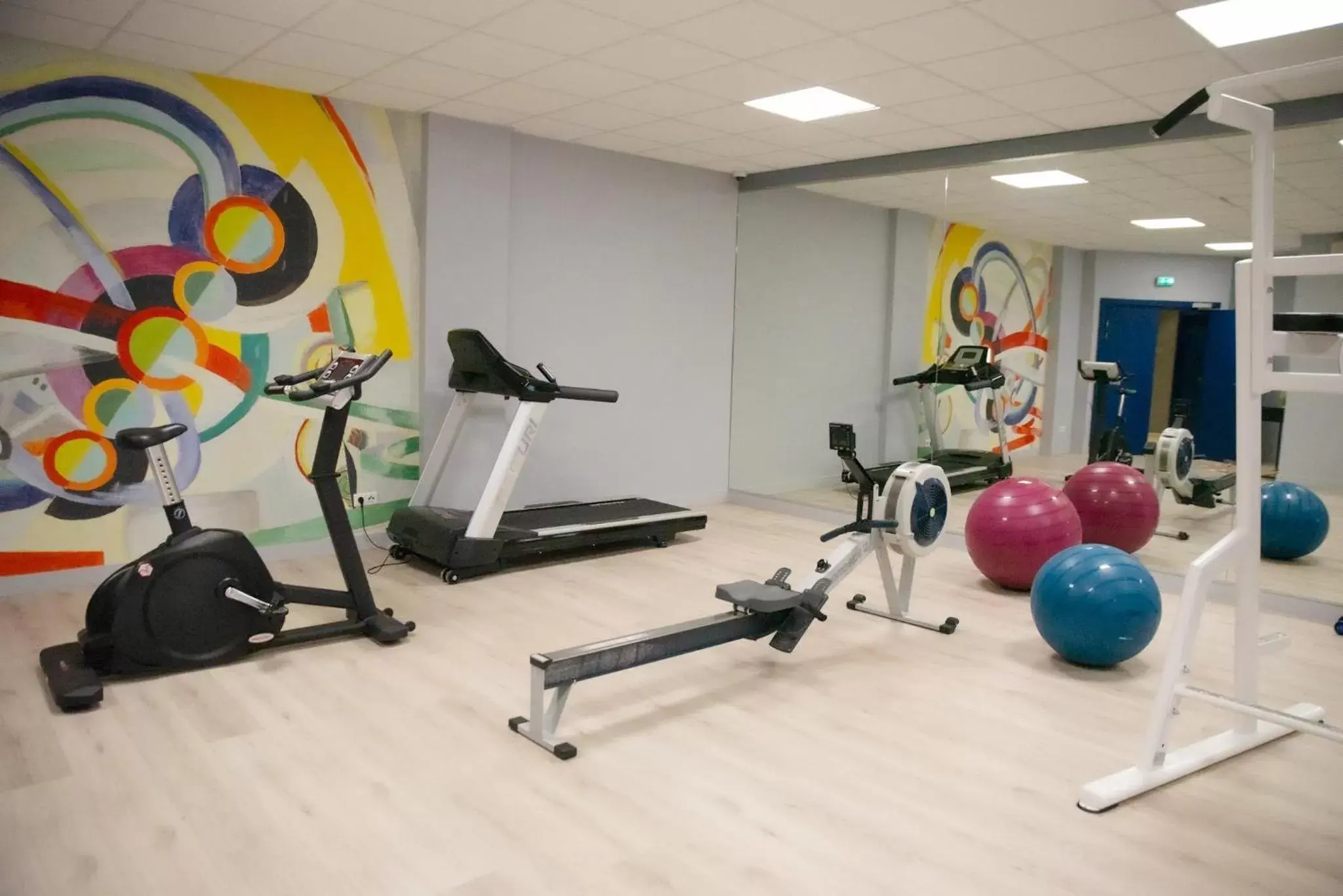 Fitness centre/facilities, Fitness Center/Facilities in Juliana Hotel Cannes