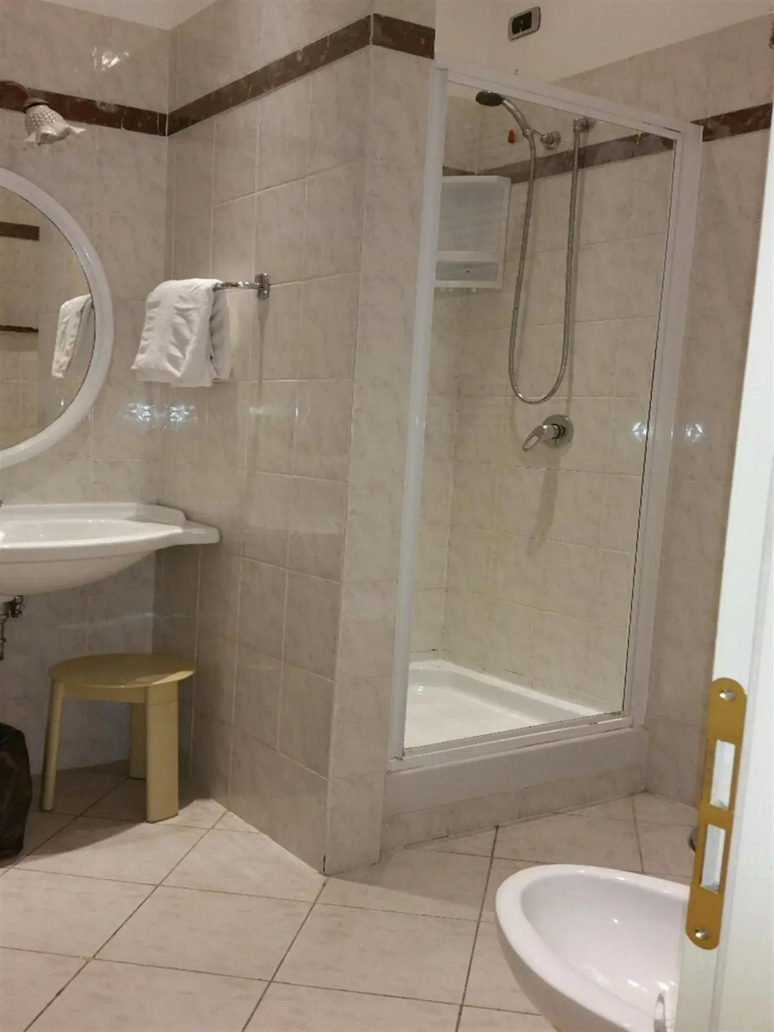 Bathroom in Hotel Manzoni Wellness&Spa