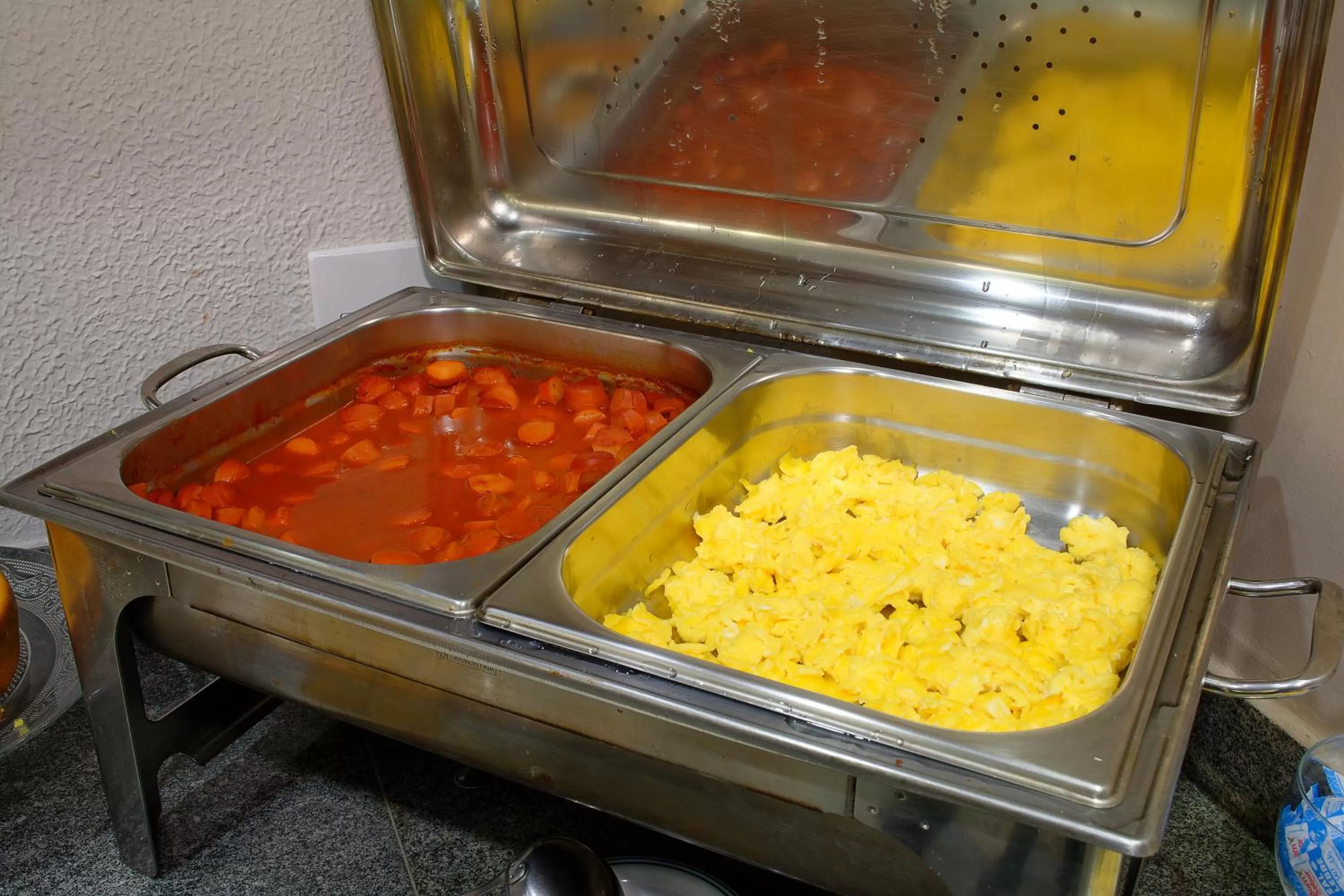 Breakfast in Fênix Hotel Limeira
