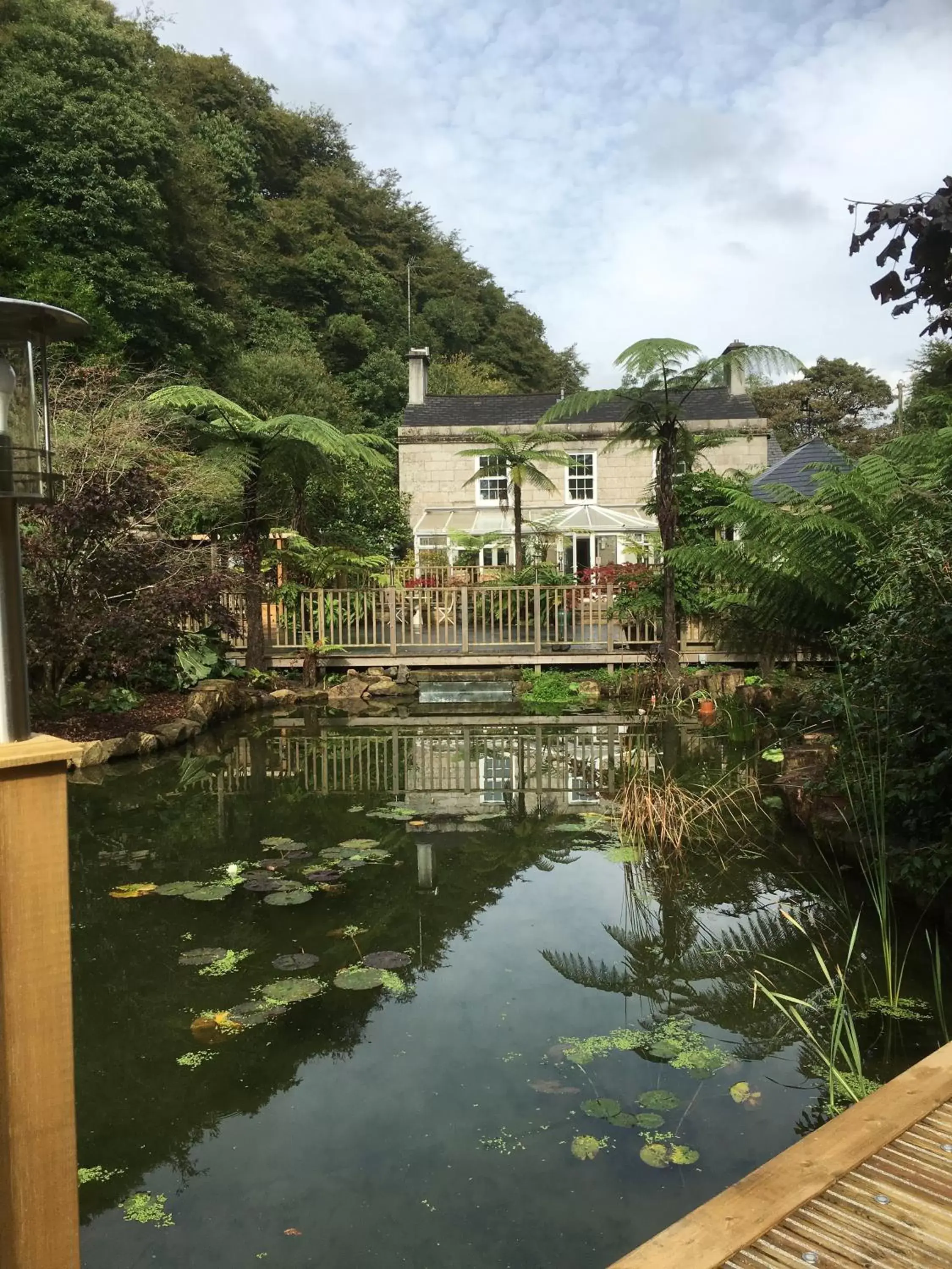 Garden, Swimming Pool in The Waterwheel