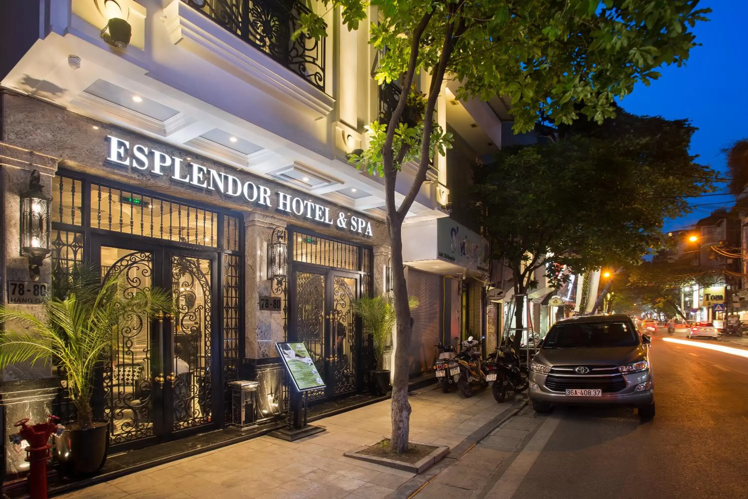 Facade/entrance in Hanoi Esplendor Hotel and Spa