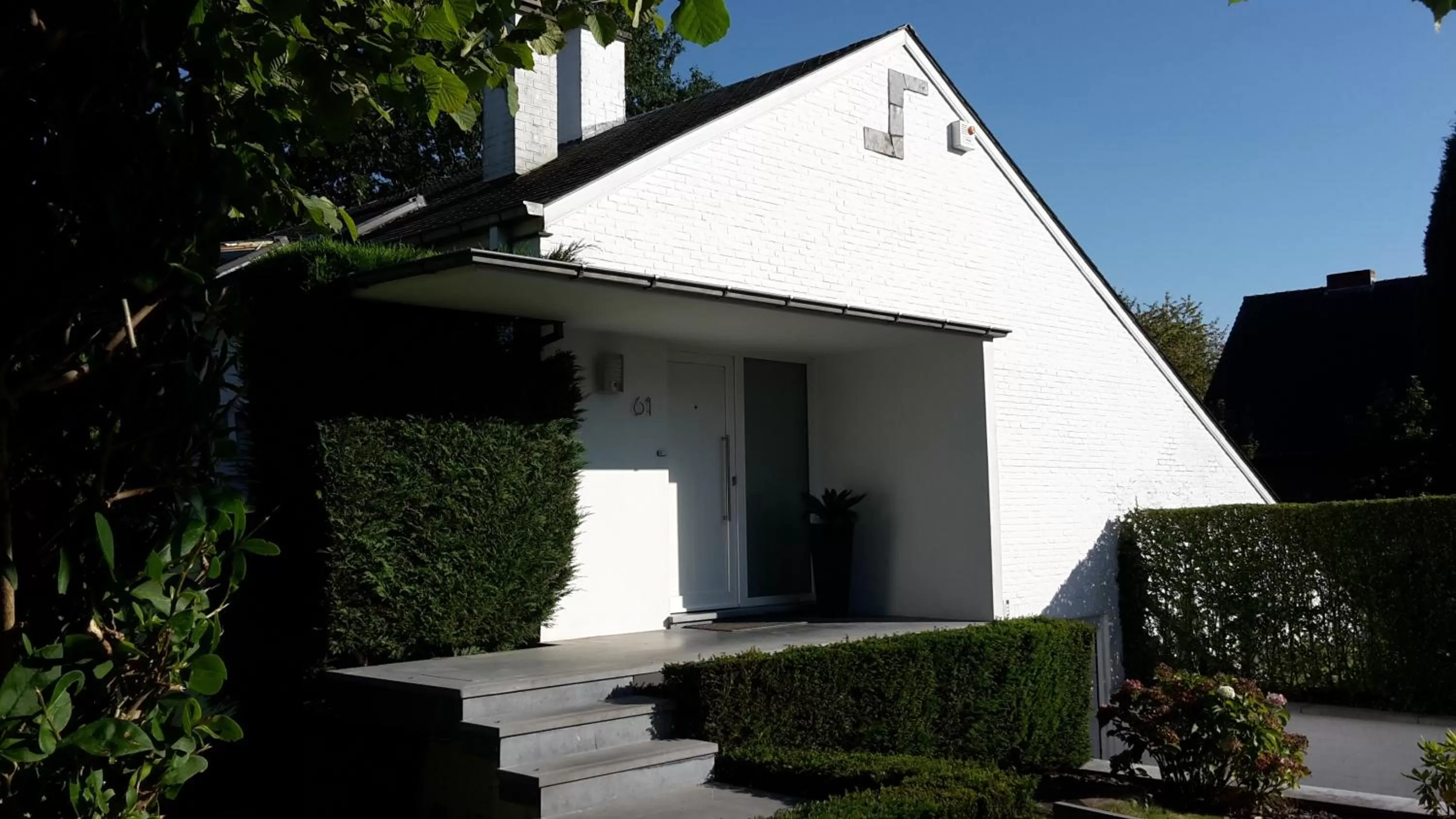 Facade/entrance in B&B prince d’Orange Waterloo