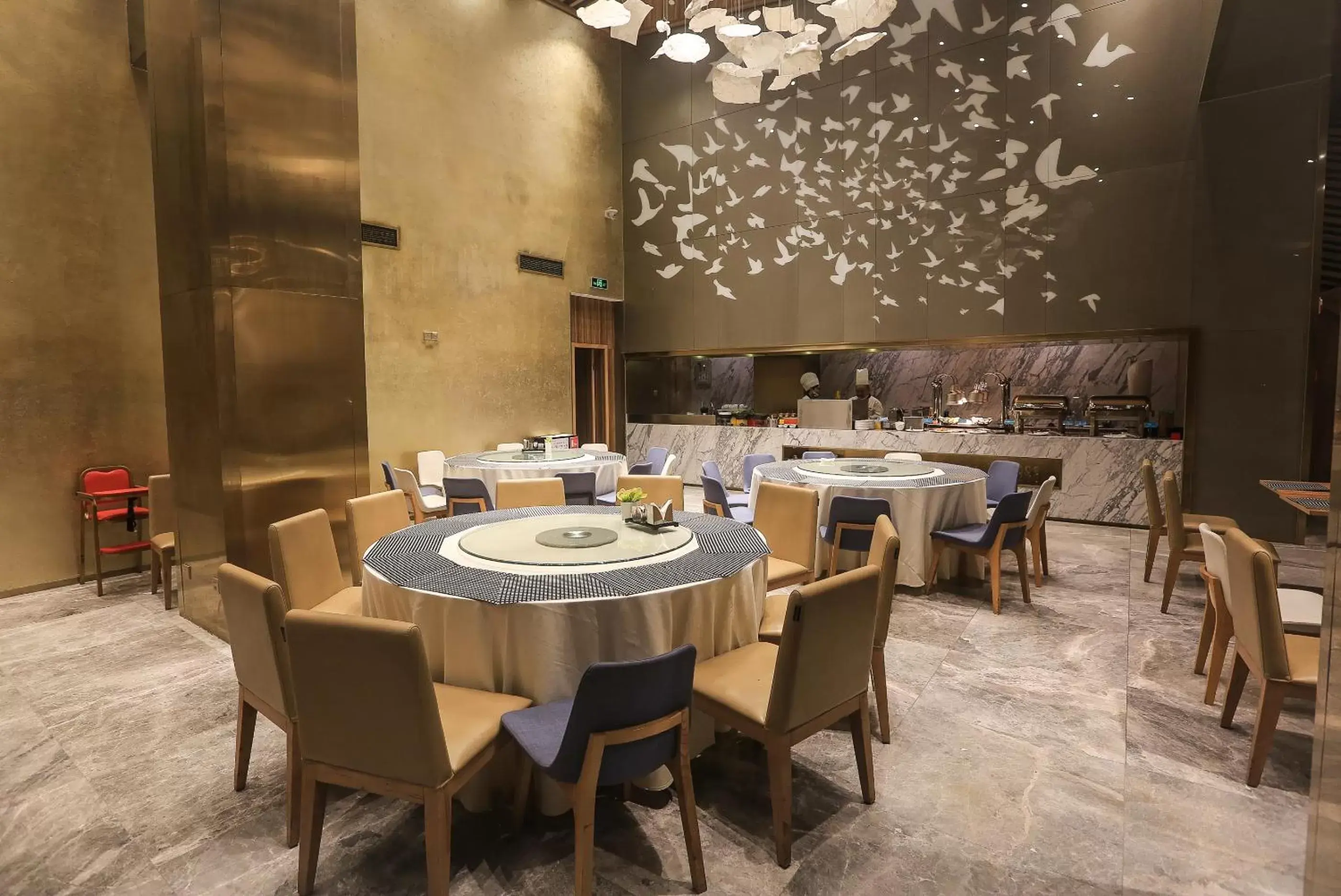 Restaurant/Places to Eat in Skytel Hotel Chengdu