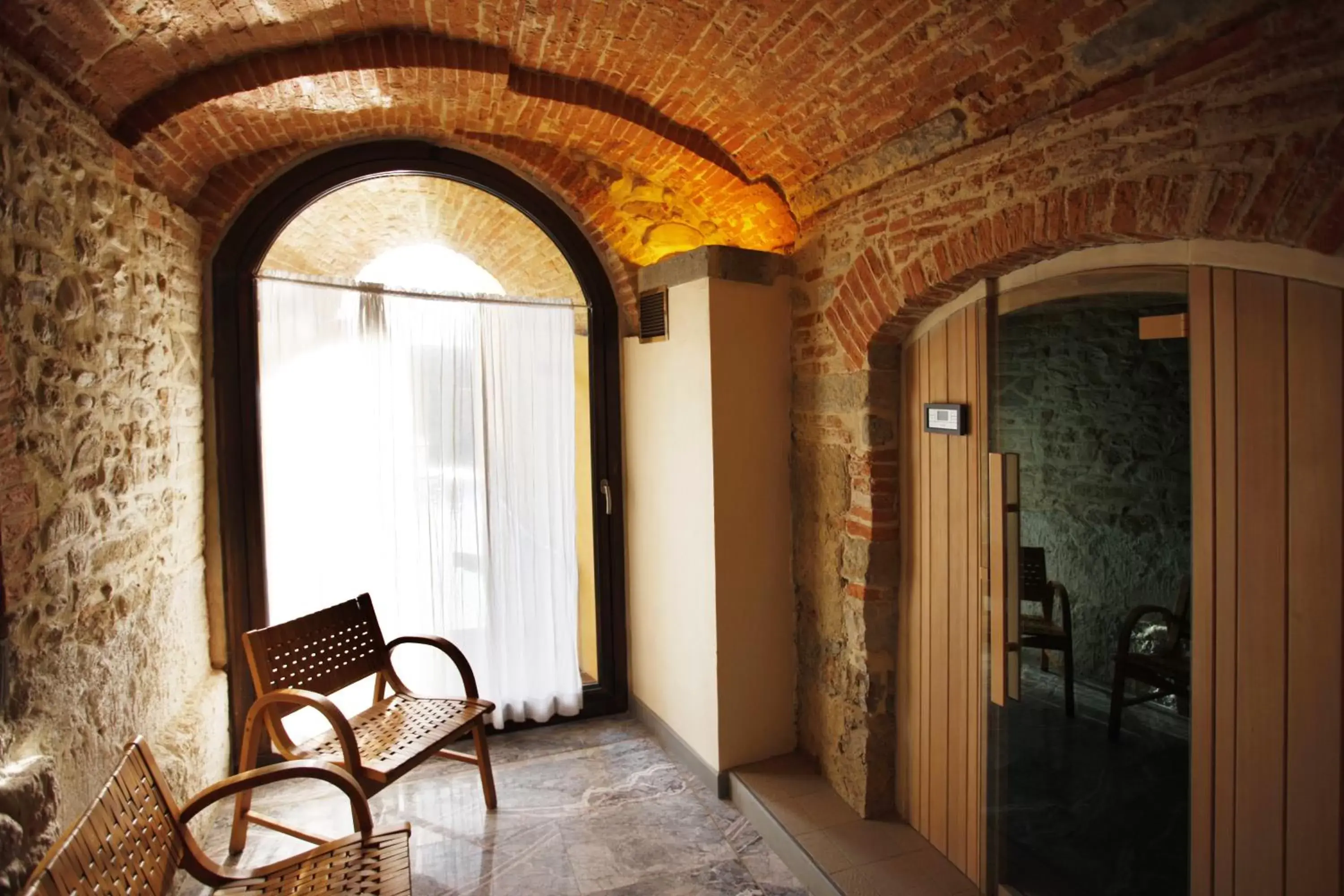 Spa and wellness centre/facilities in Hotel Mulino di Firenze - WorldHotels Crafted