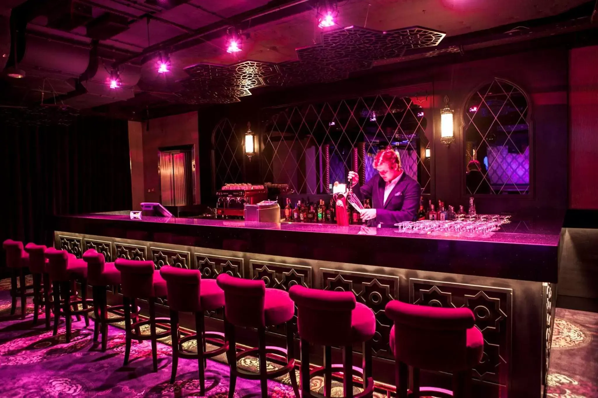 Staff, Lounge/Bar in GrandHotel Tiffi