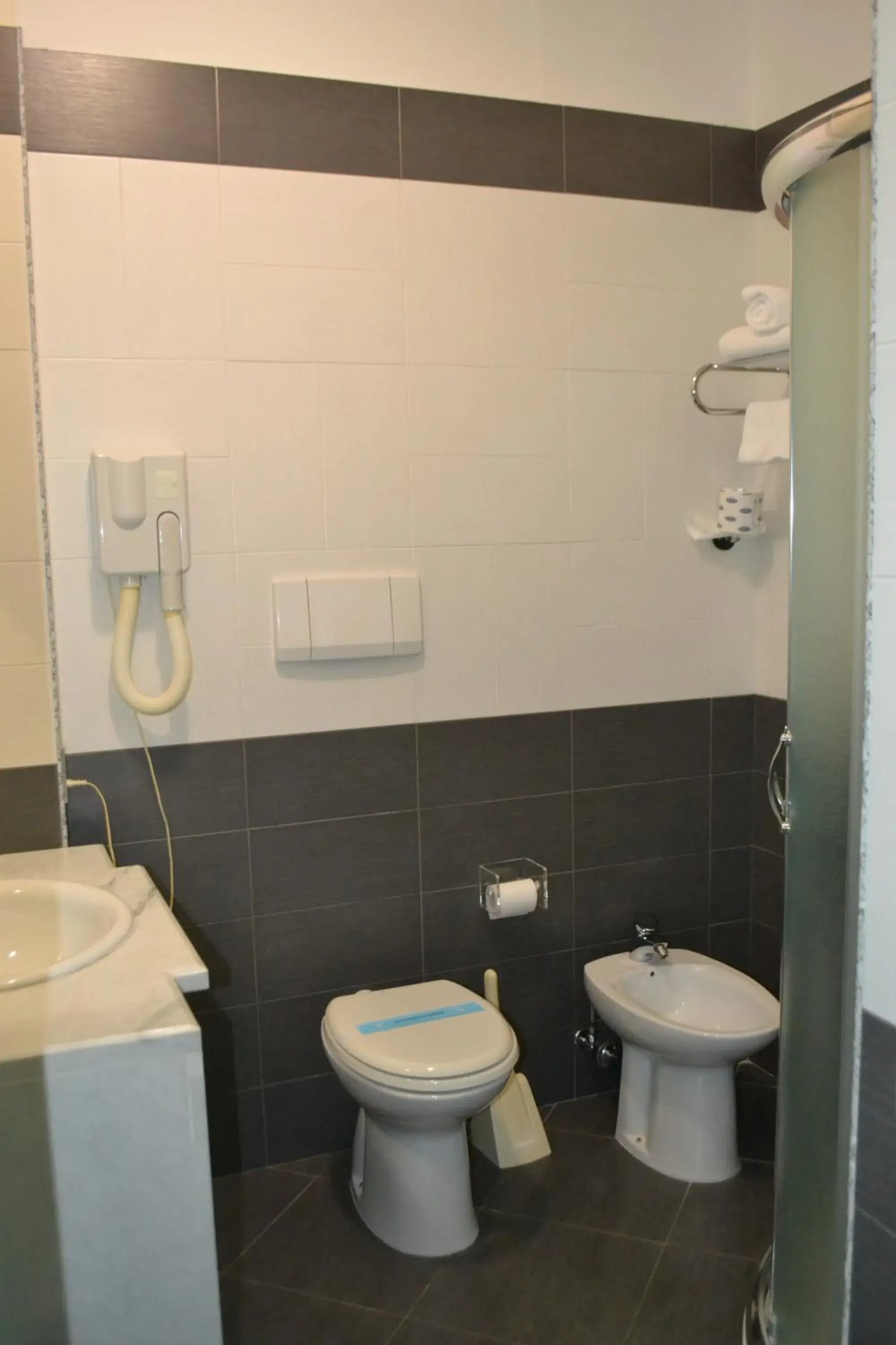 Bathroom in La Villa dei Gourmets - Struttura Sanificata