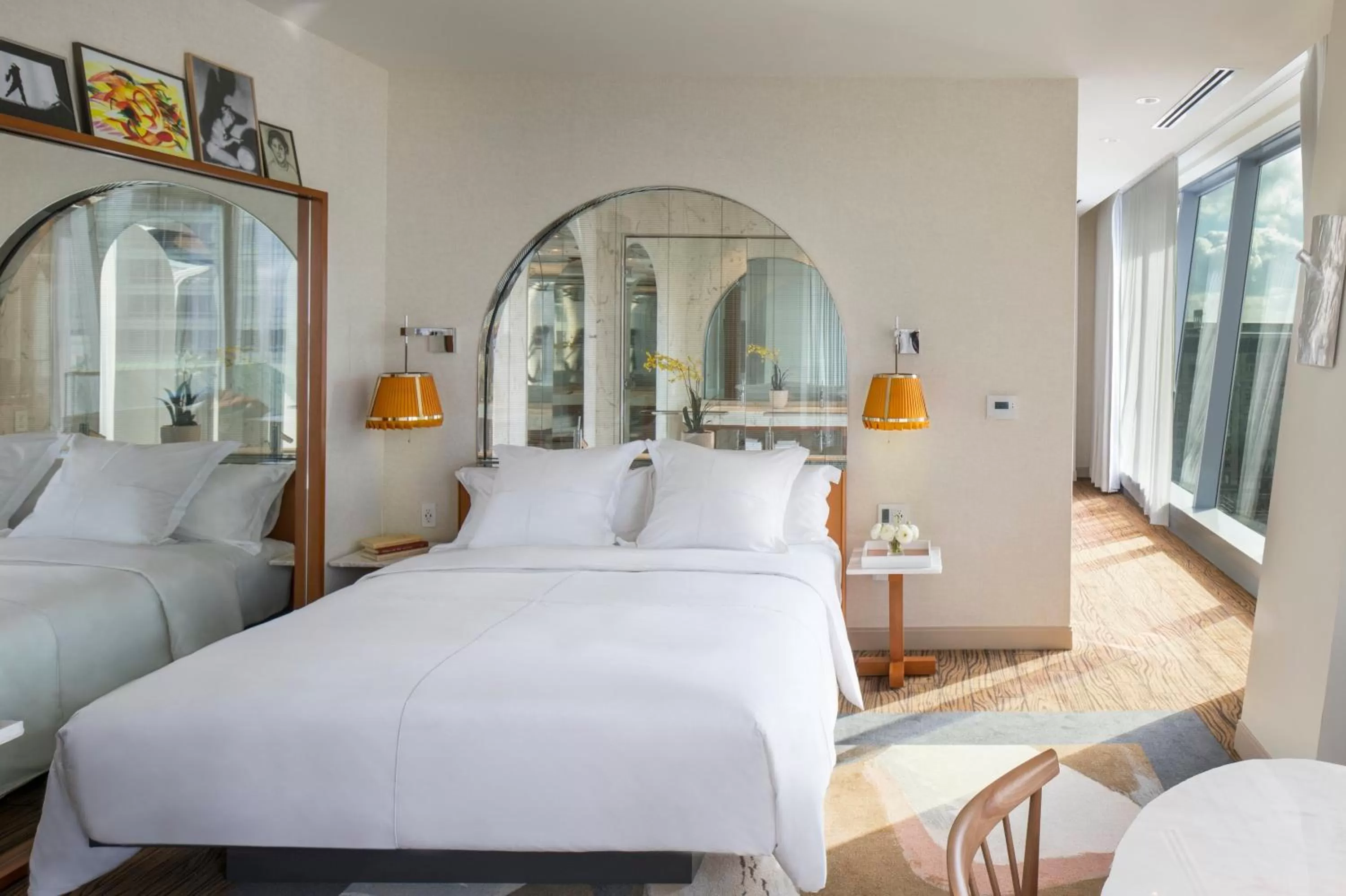 Bedroom, Bed in Lotte Hotel Seattle