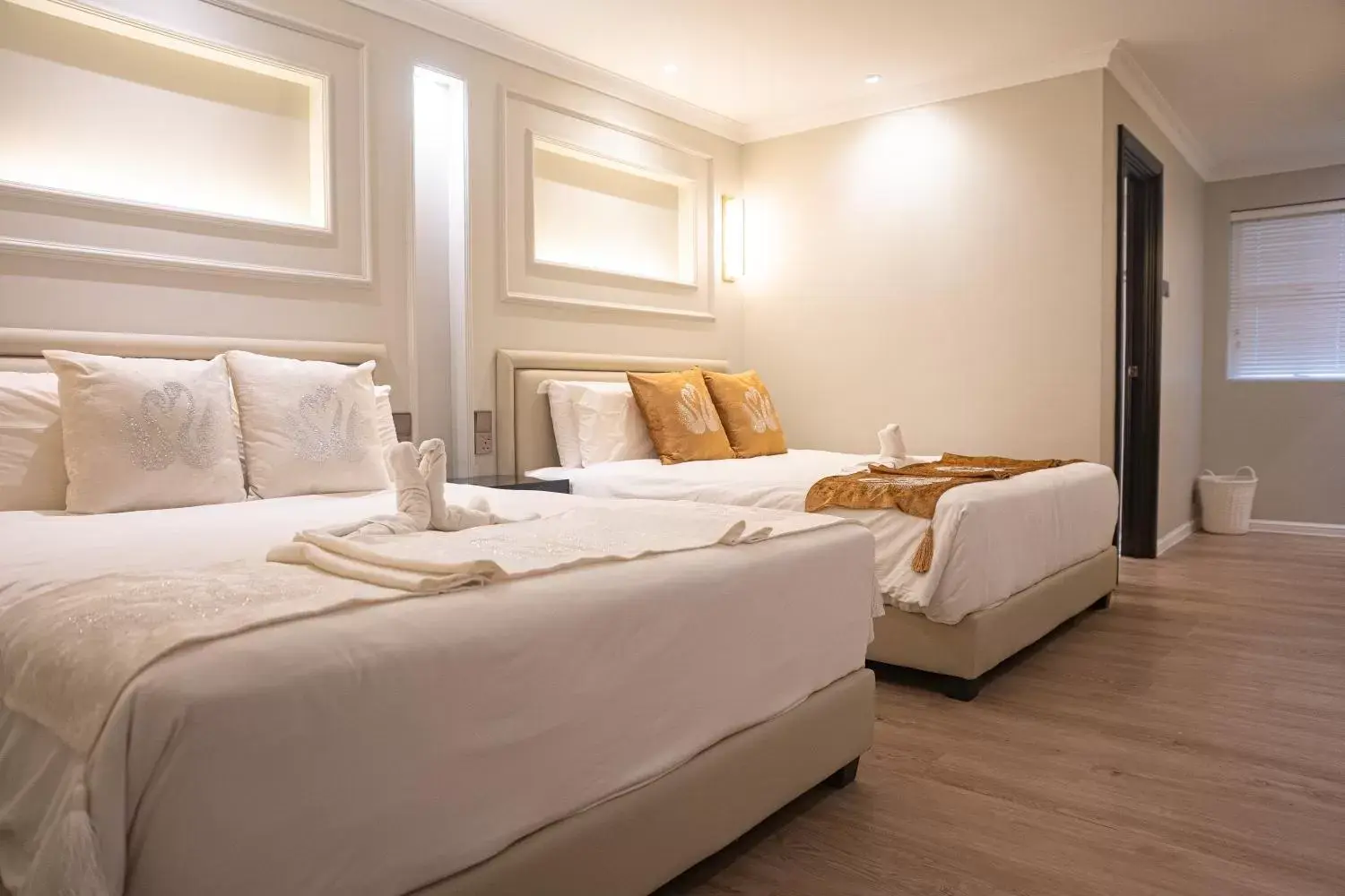 Bedroom, Bed in White Mansion Penang