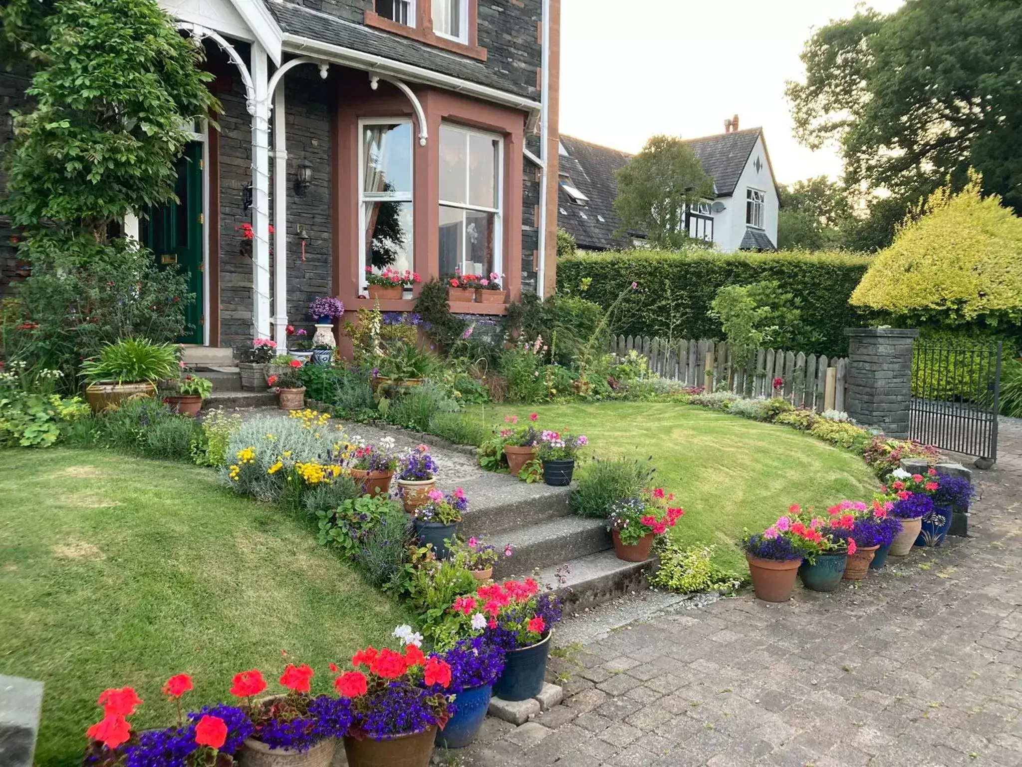 Facade/entrance, Garden in Maple Bank Country Guest House