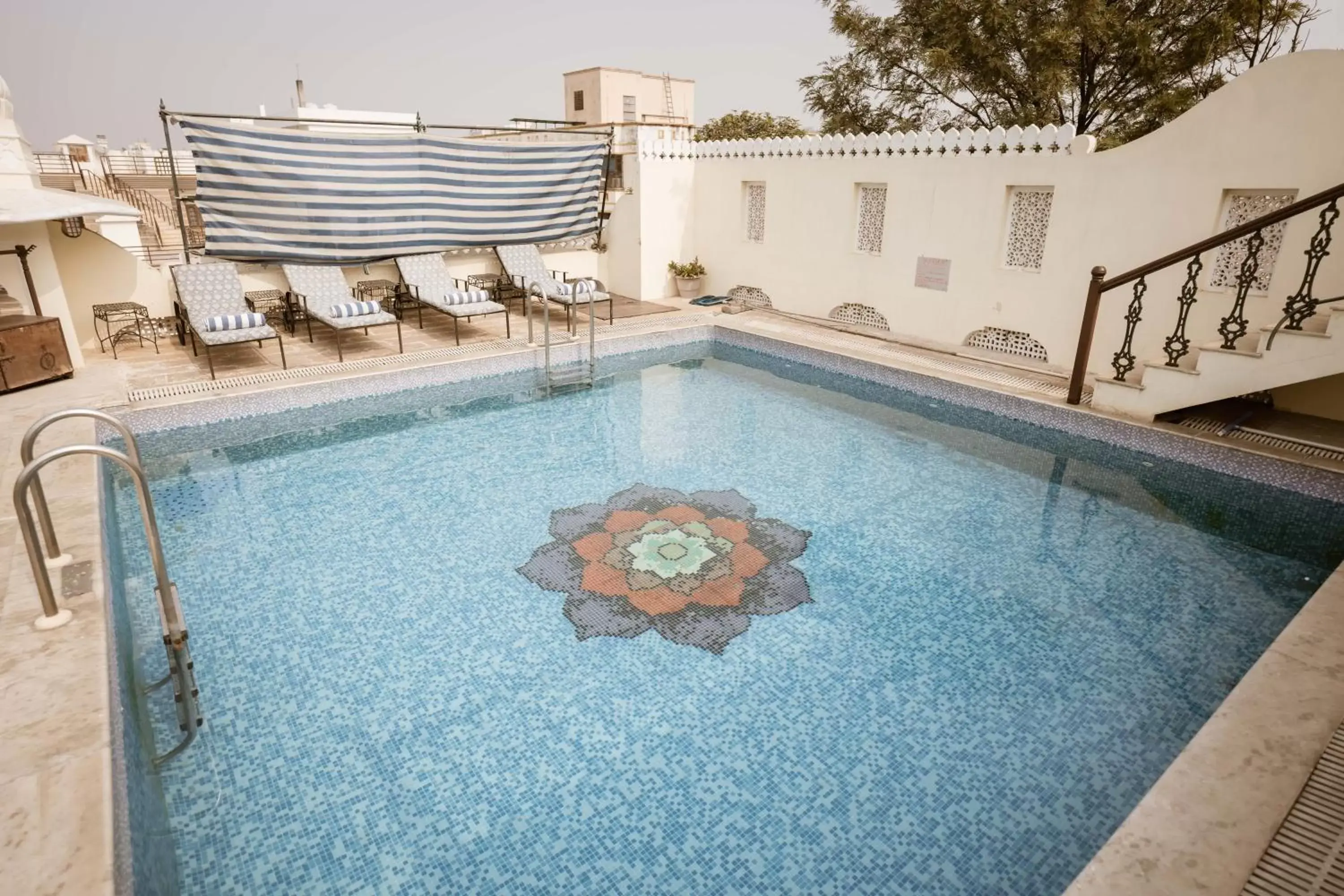 Pool view, Swimming Pool in Khandela Haveli - a Boutique Heritage Hotel