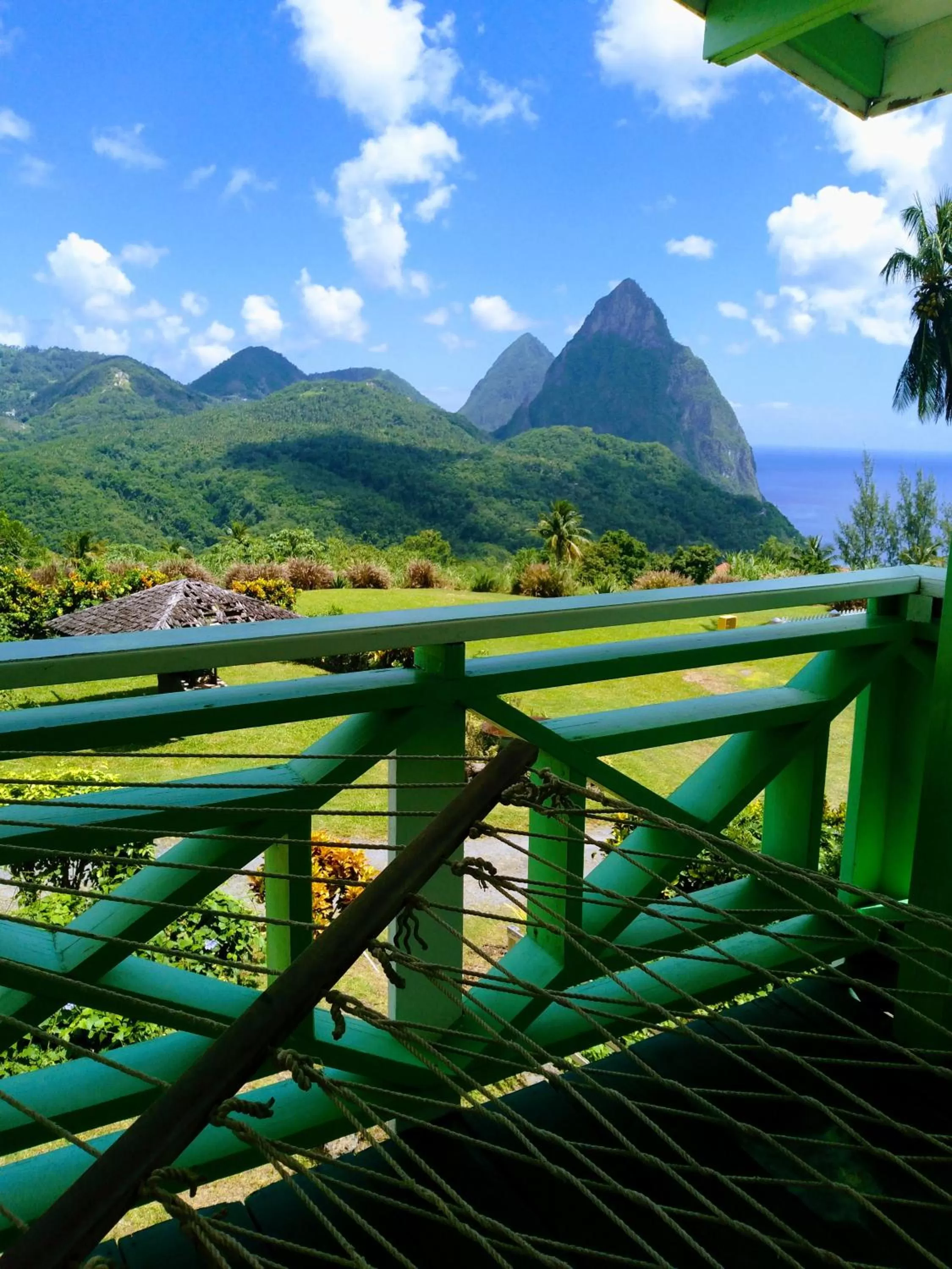 Property building, Mountain View in La Haut Resort