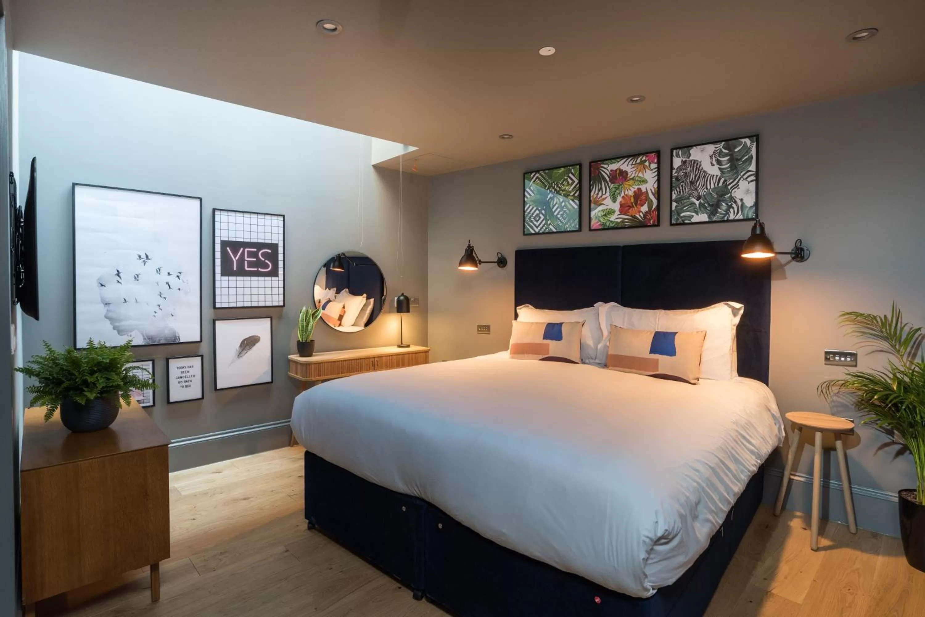 Bed in Hiding Space - Trim Street Apartments