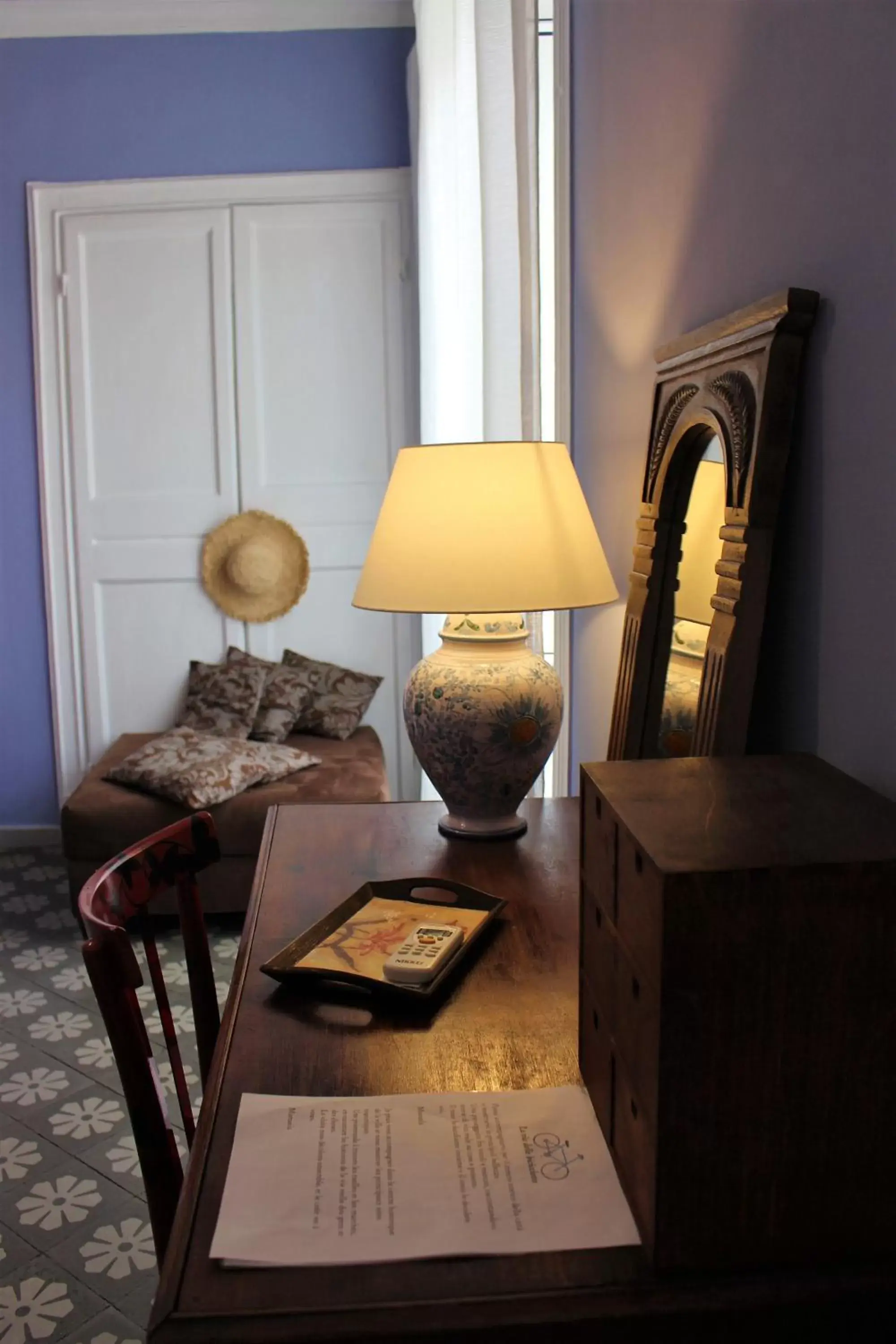 Bedroom, Seating Area in La Via delle Biciclette