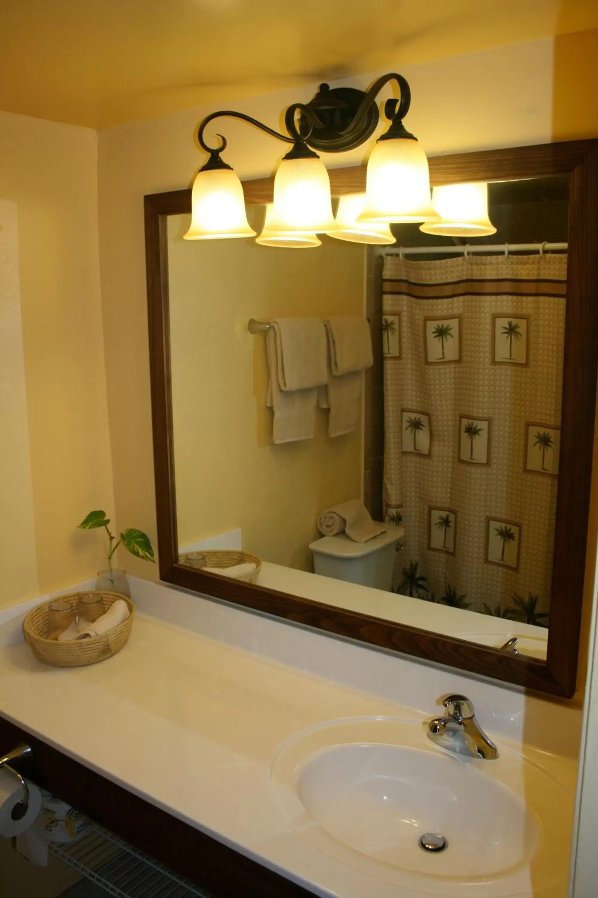 Bathroom in Hotel on the Cay