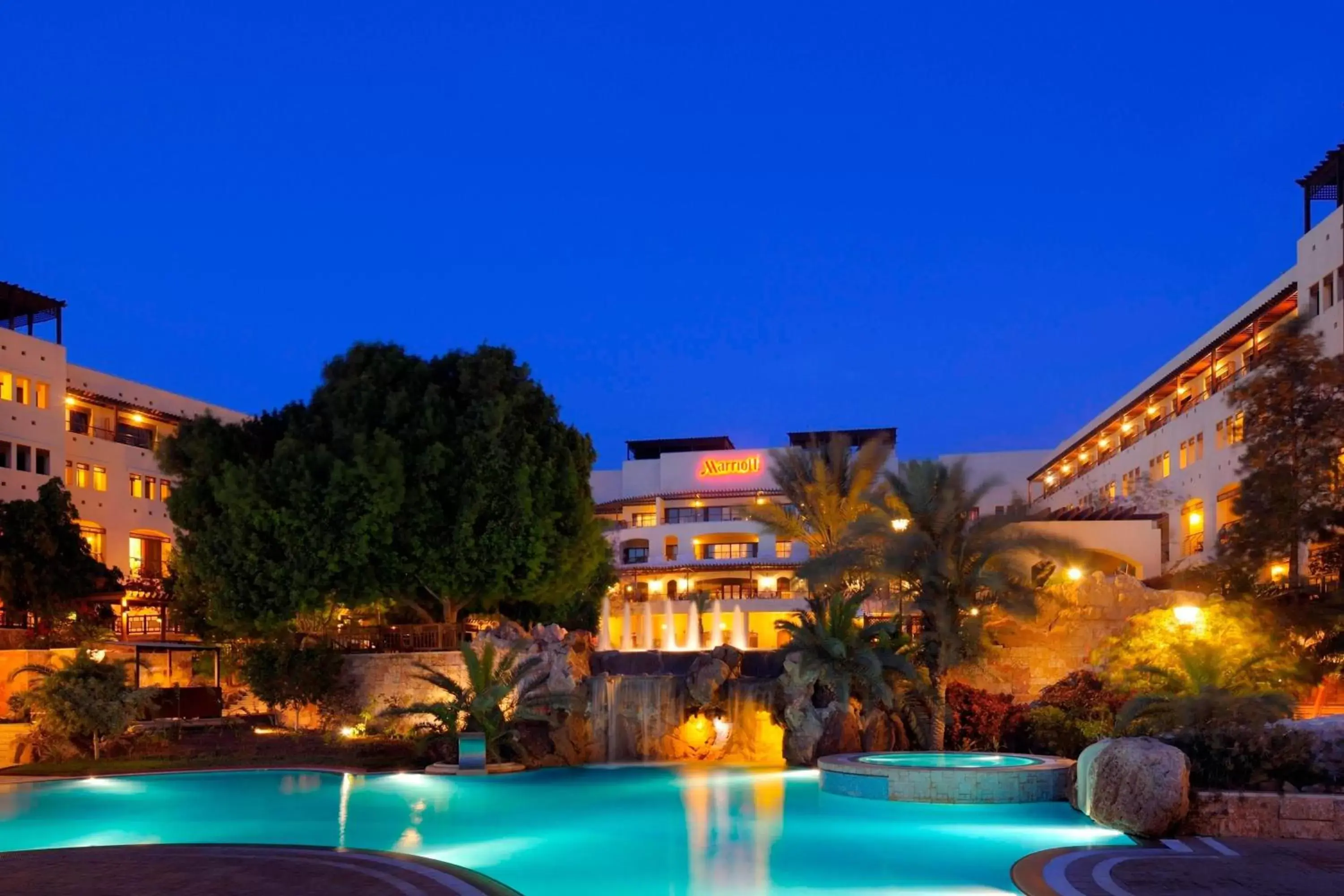 Property building, Swimming Pool in Dead Sea Marriott Resort & Spa