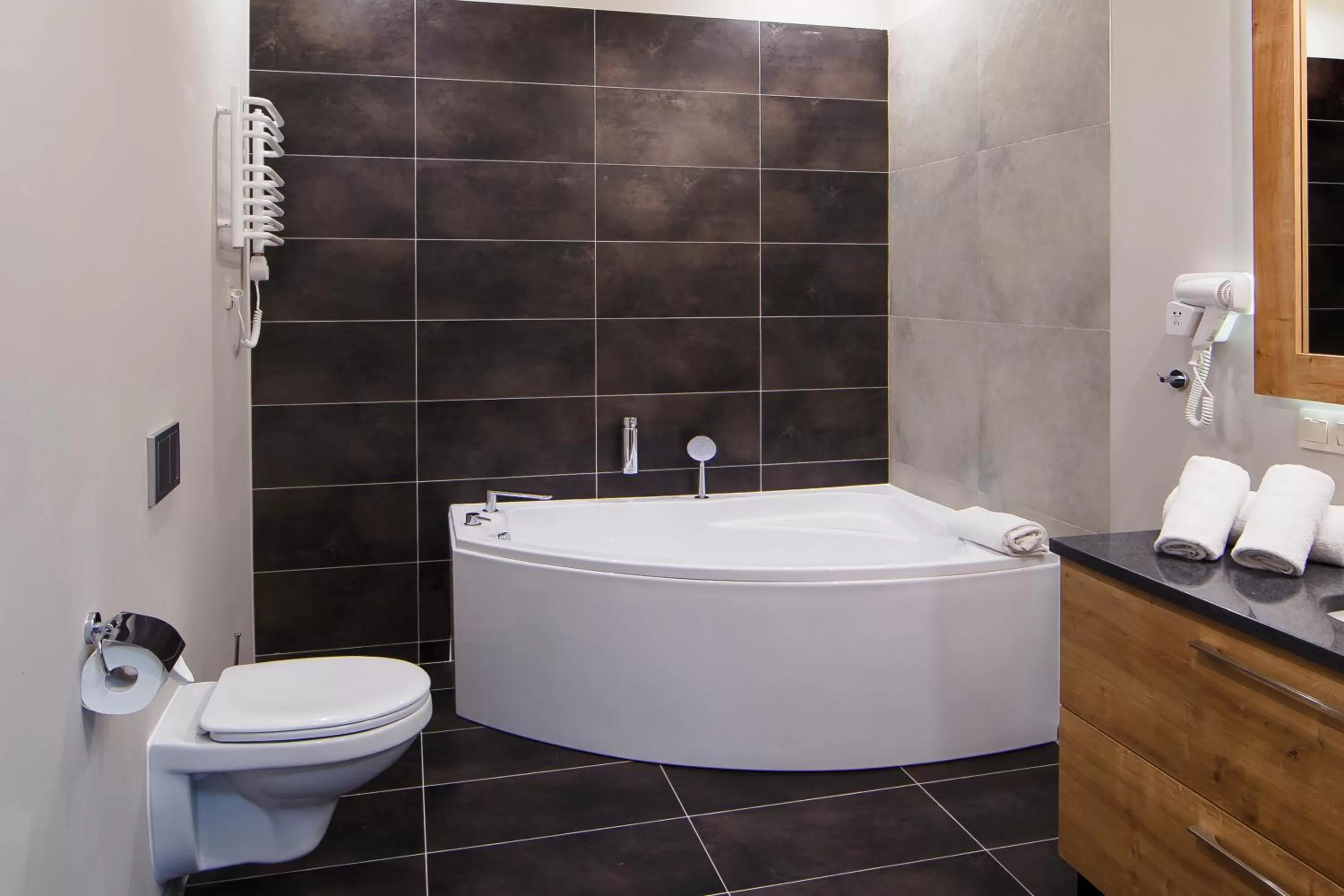 Bathroom in Art Hotel's Sosnowiec