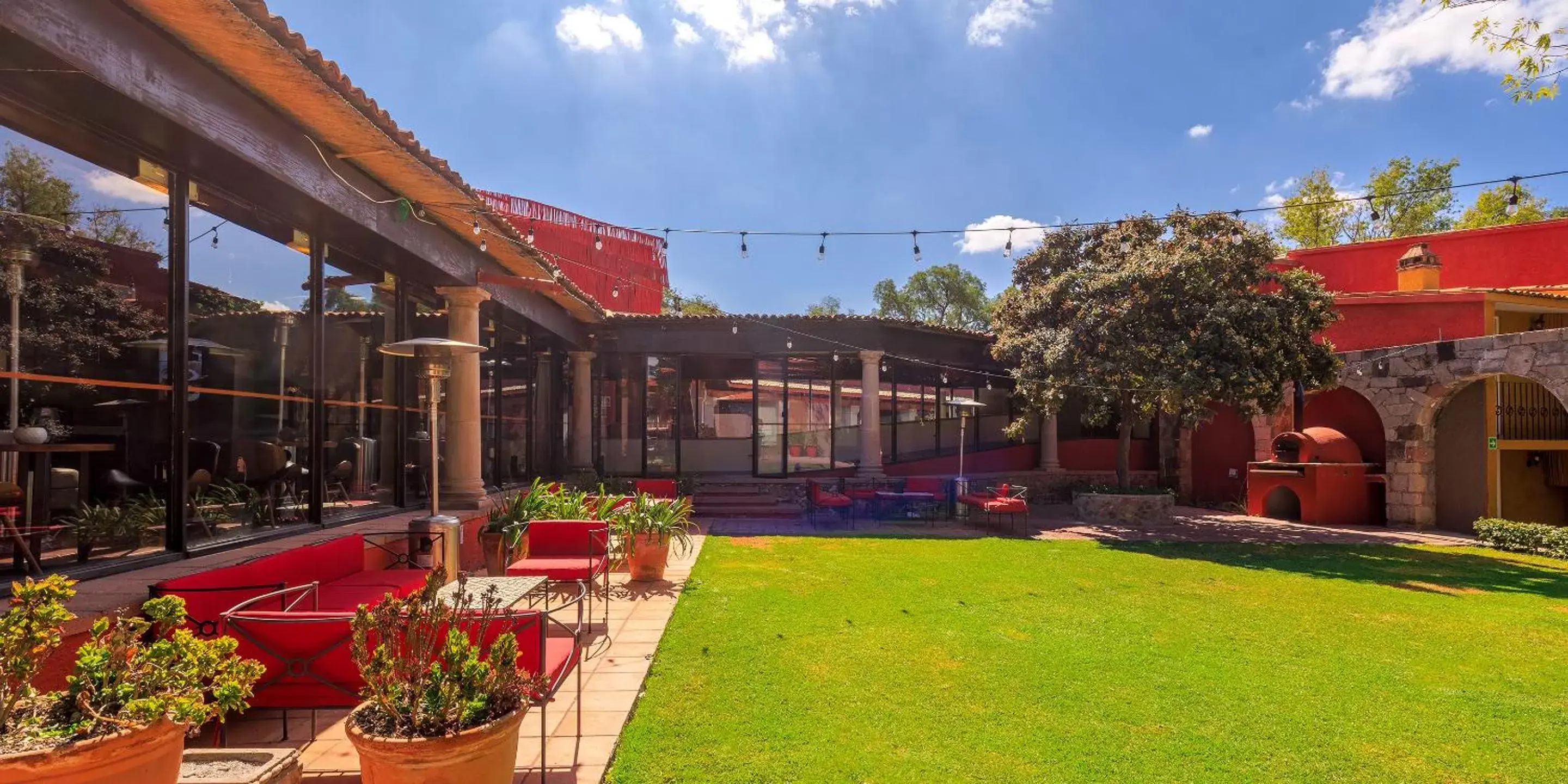 Garden view, Property Building in Real de Minas San Miguel de Allende