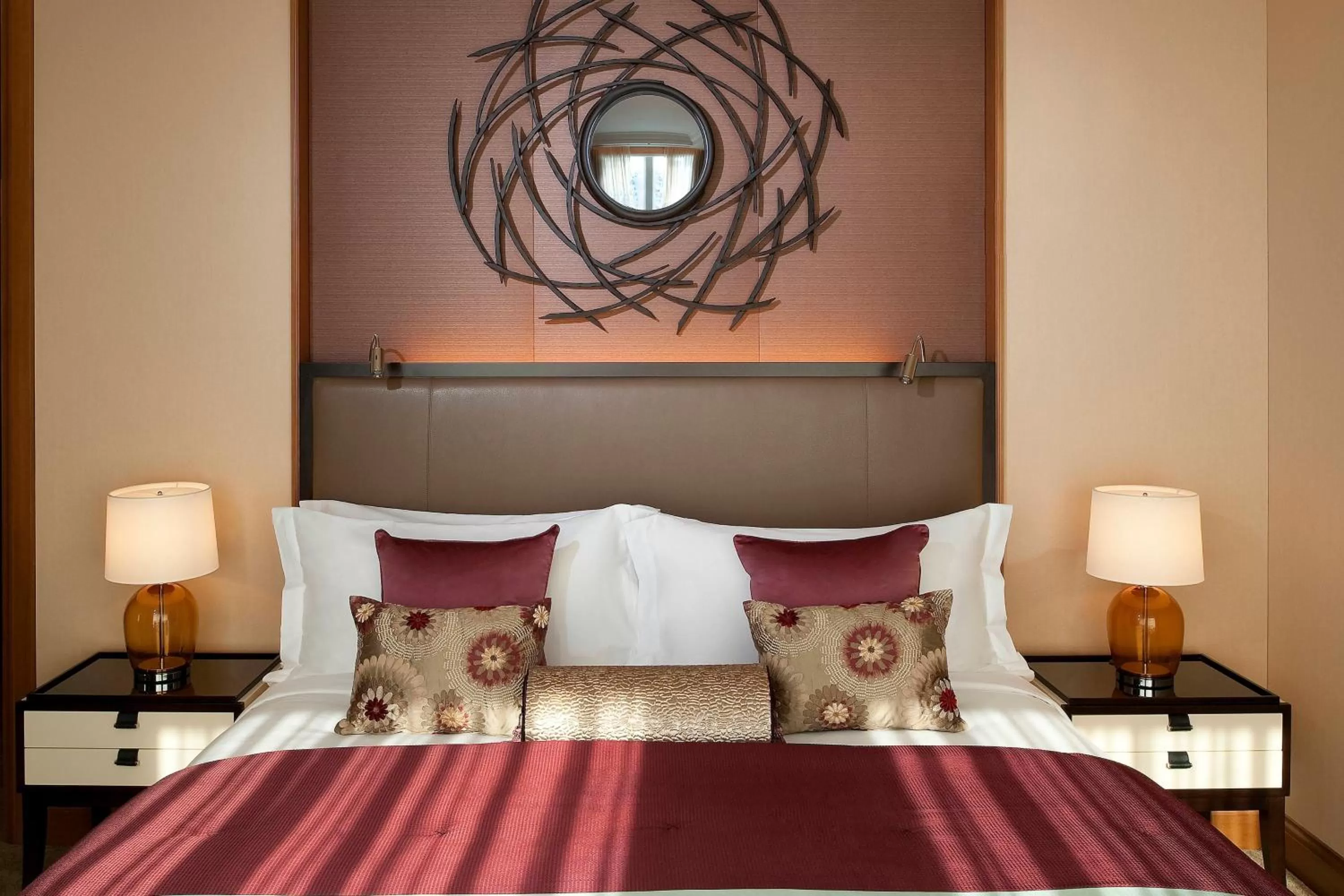 Bedroom, Bed in The St. Regis Osaka