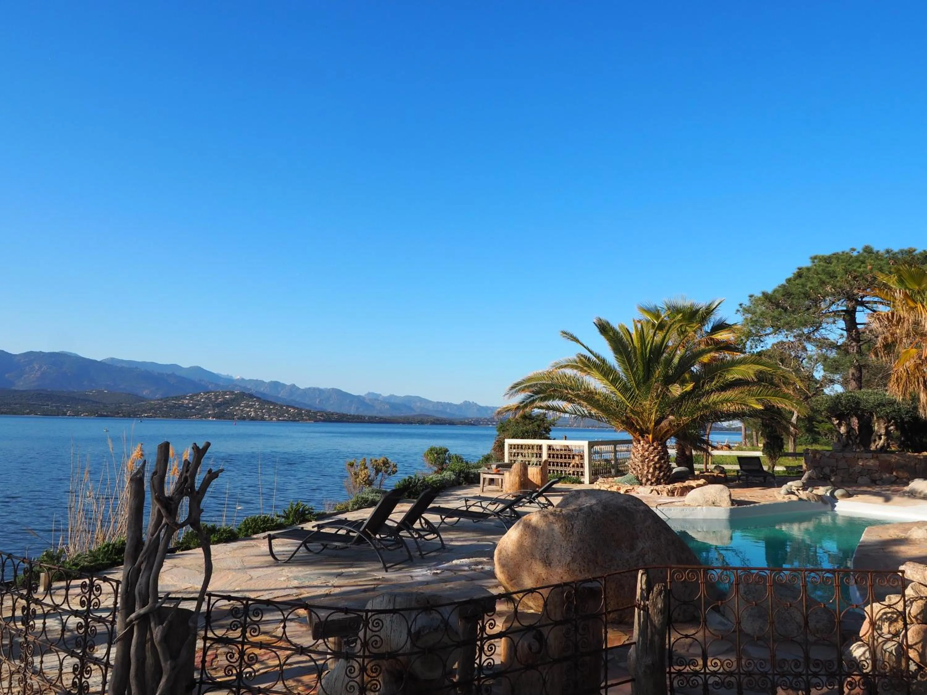 Sea view in Maranatha Porto Vecchio