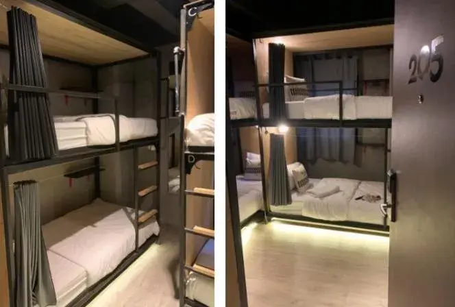 Bunk Bed in Westory Design Poshtel