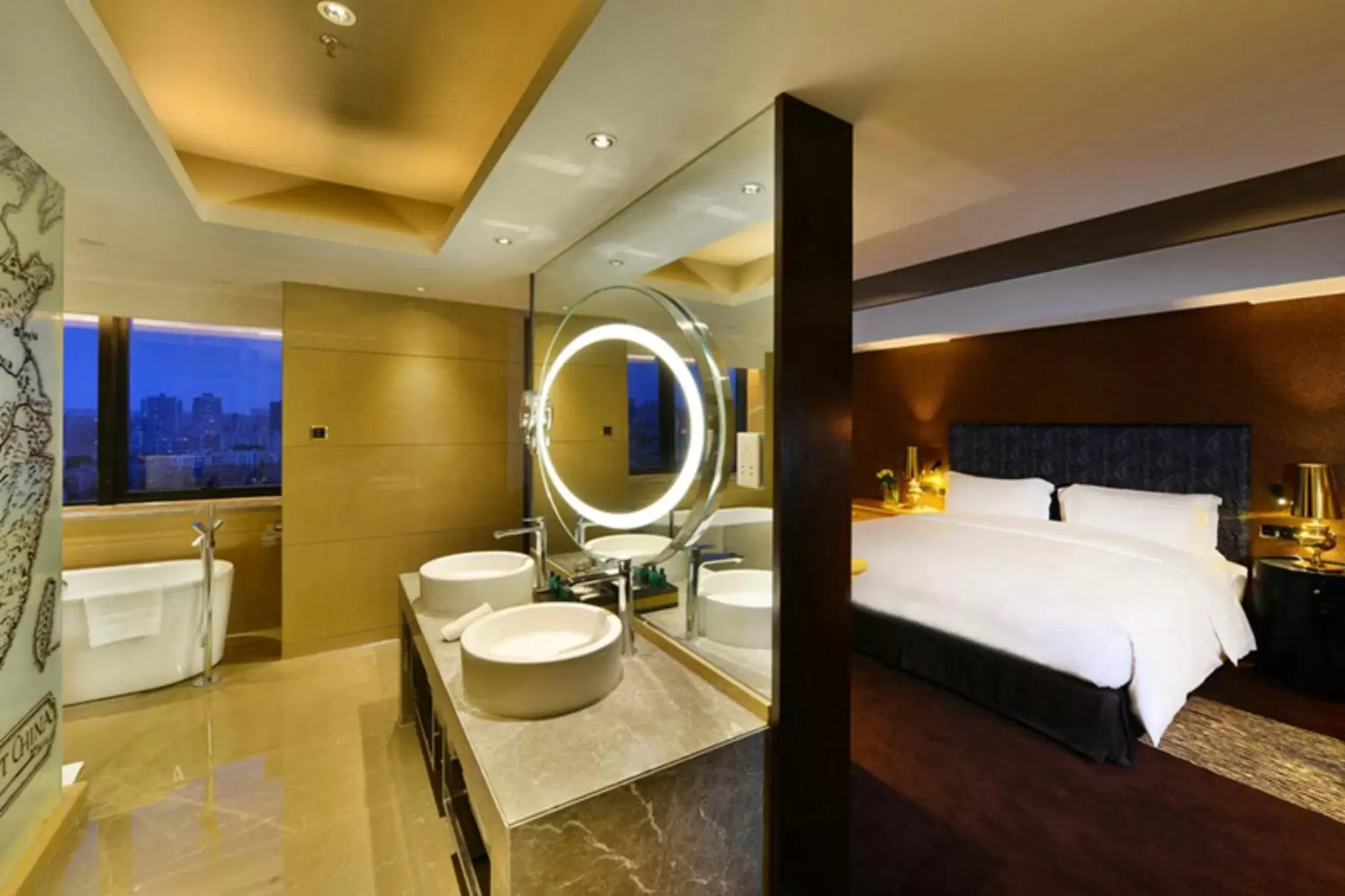 Superior Twin Room in Sofitel Zhengzhou International