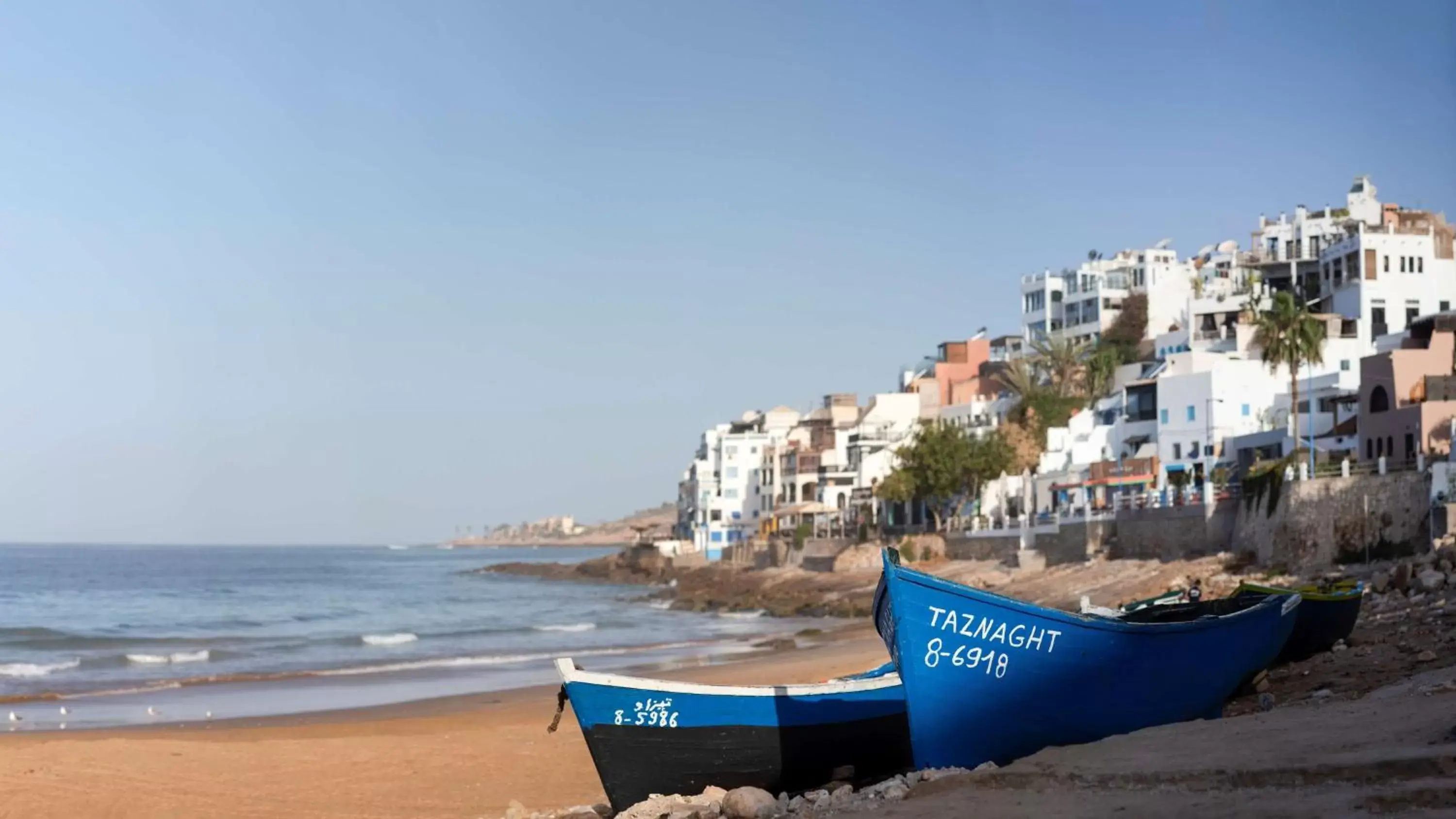 Nearby landmark, Beach in Hyatt Regency Taghazout