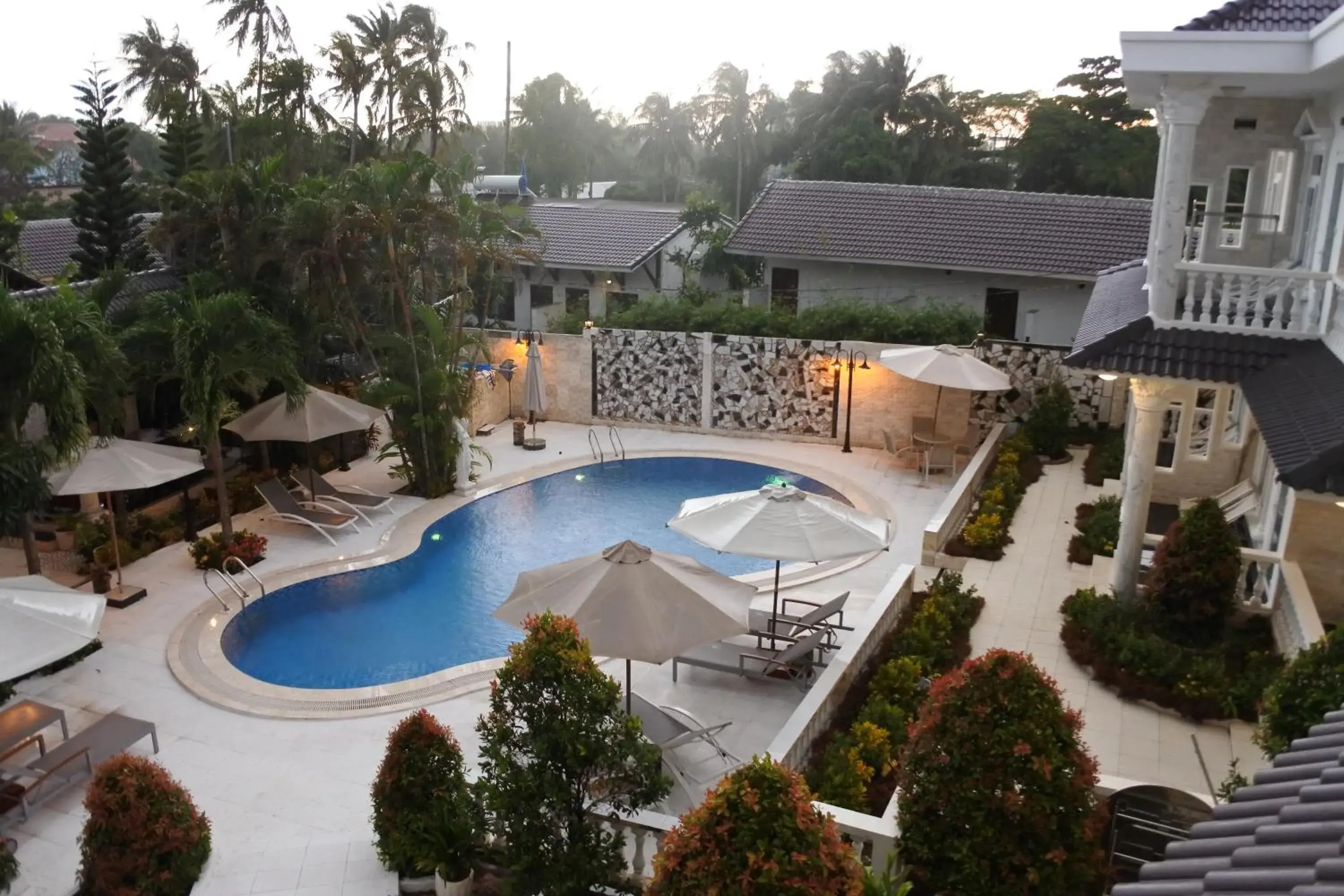 Day, Pool View in Godiva Villa Phu Quoc