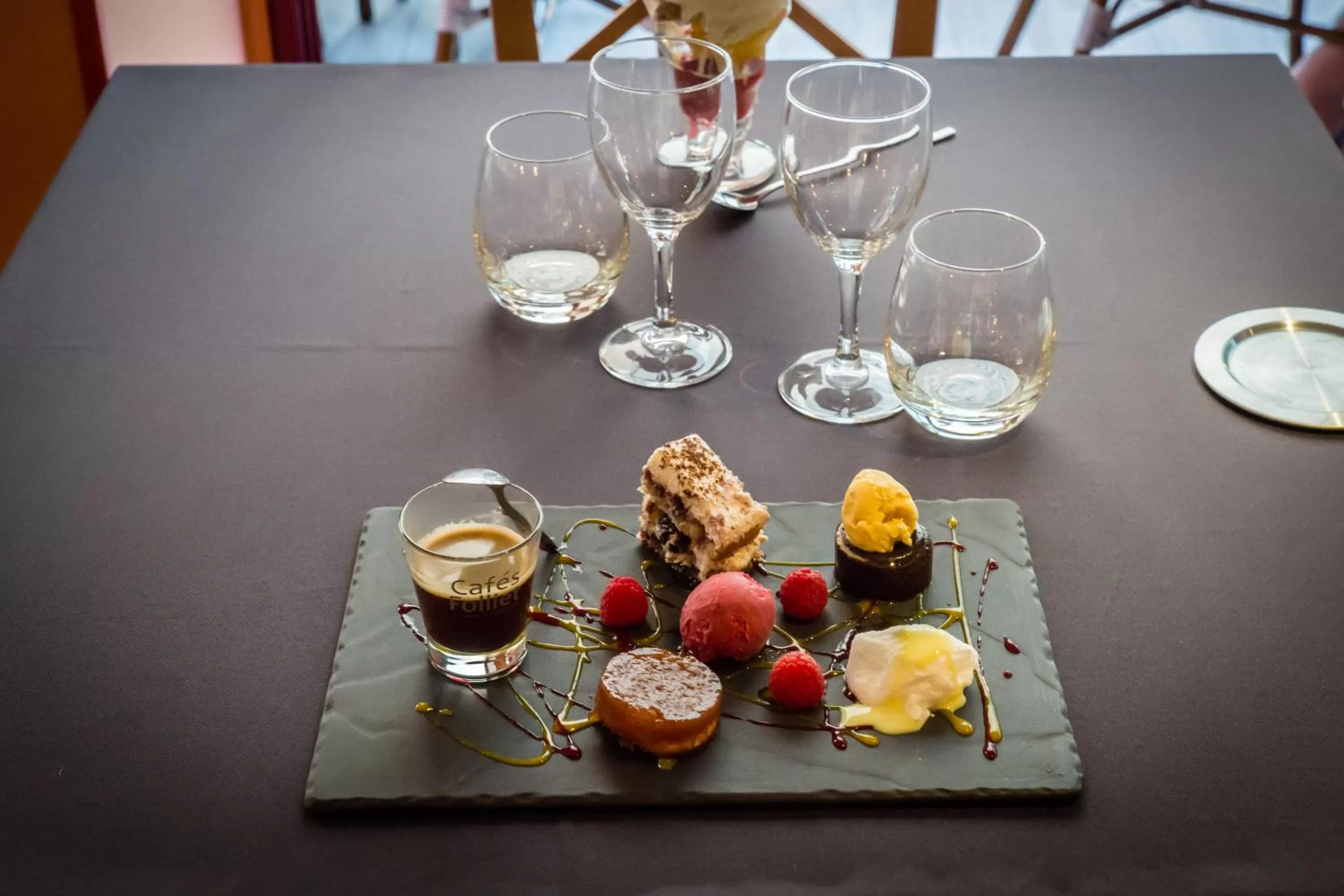 Food close-up in Hotel Ambotel