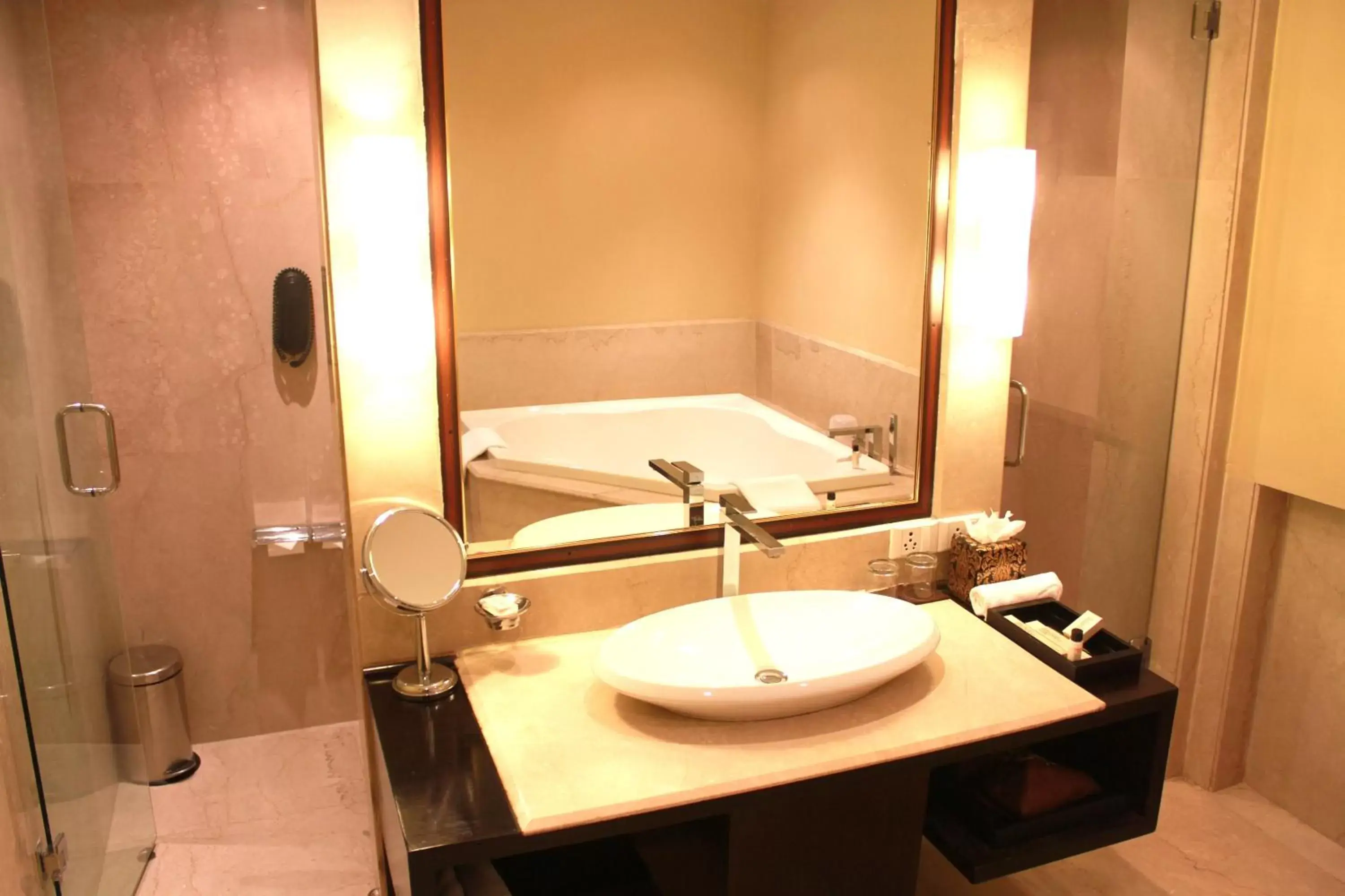 Bathroom in Vivanta Dal View