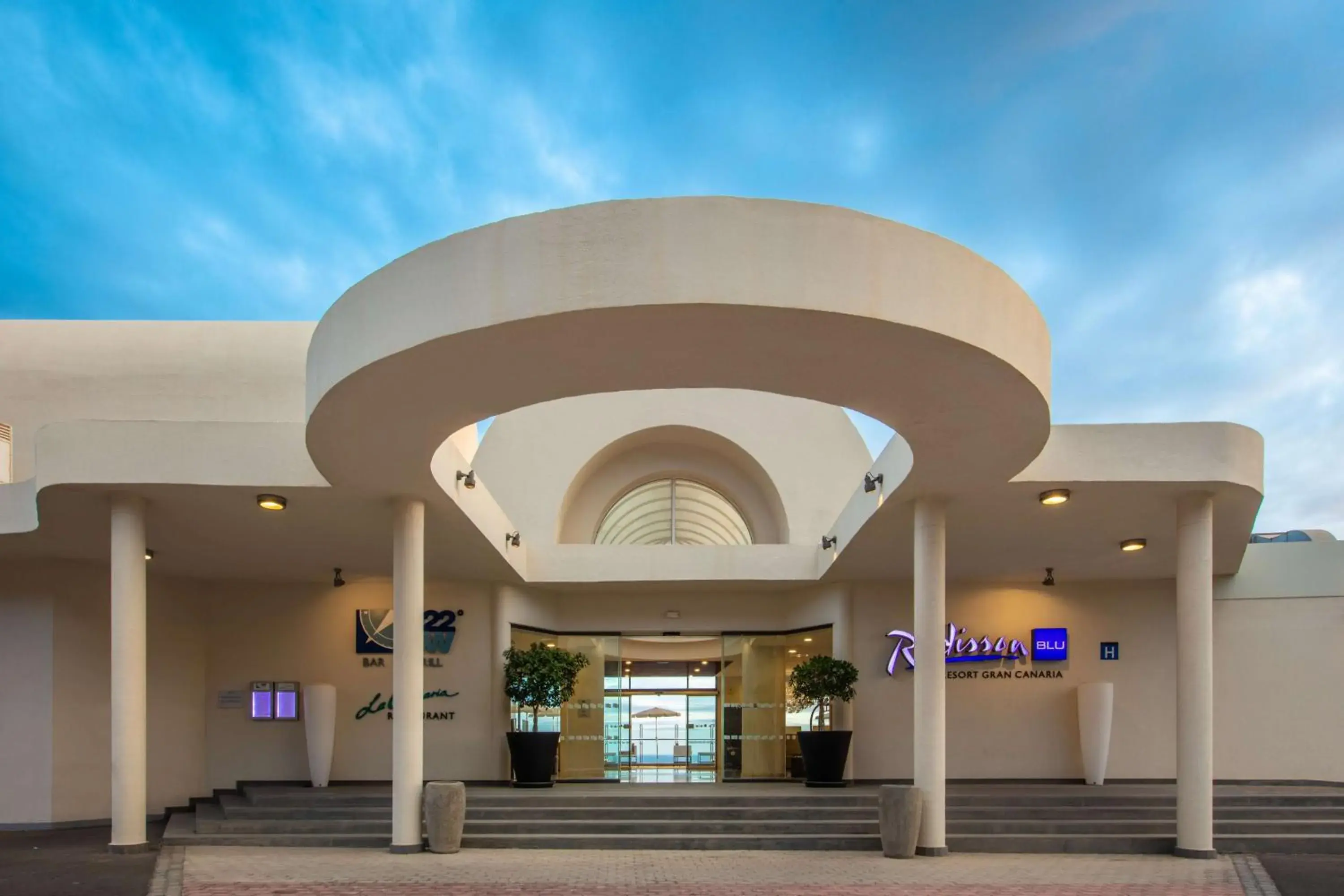 Property building, Lobby/Reception in Radisson Blu Resort Gran Canaria