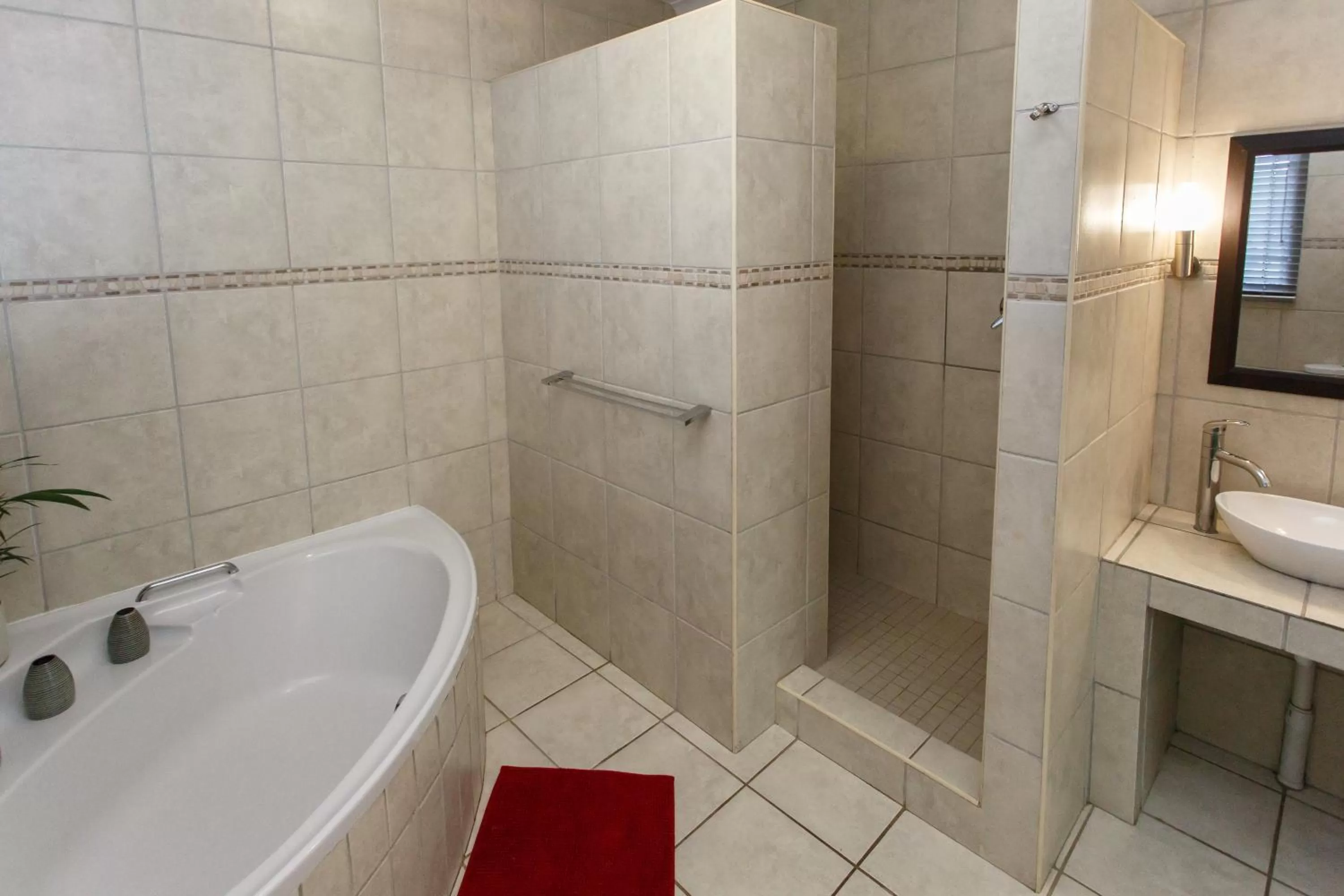 Bathroom in Argyll B&B