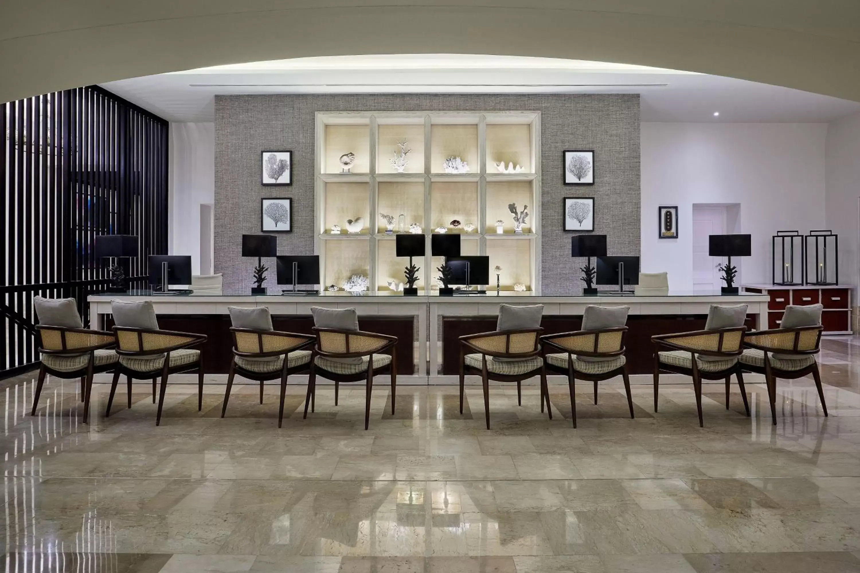 Lobby or reception, Lounge/Bar in Sheraton Miramar Resort El Gouna