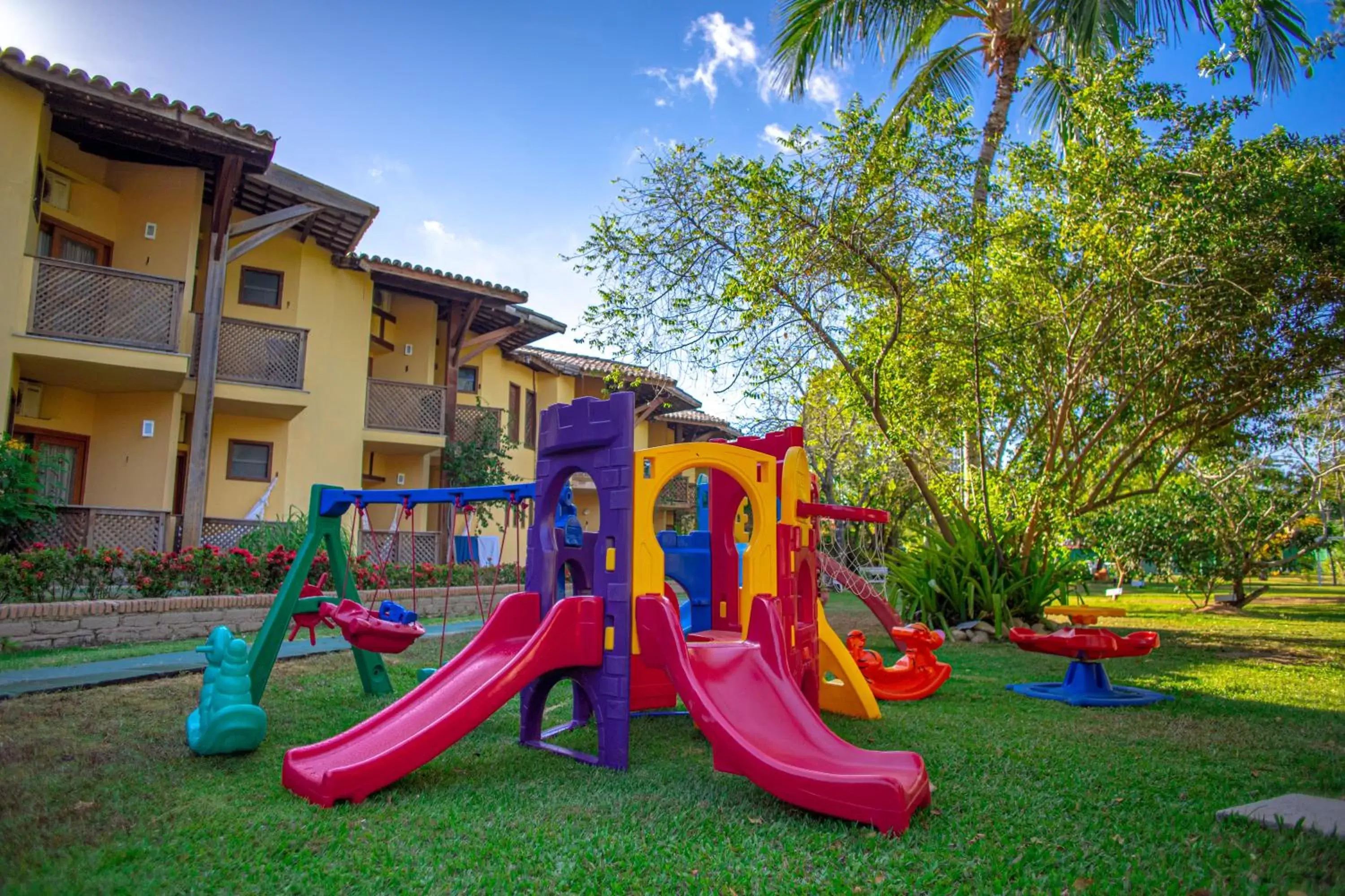 Children play ground, Children's Play Area in Portobello Praia