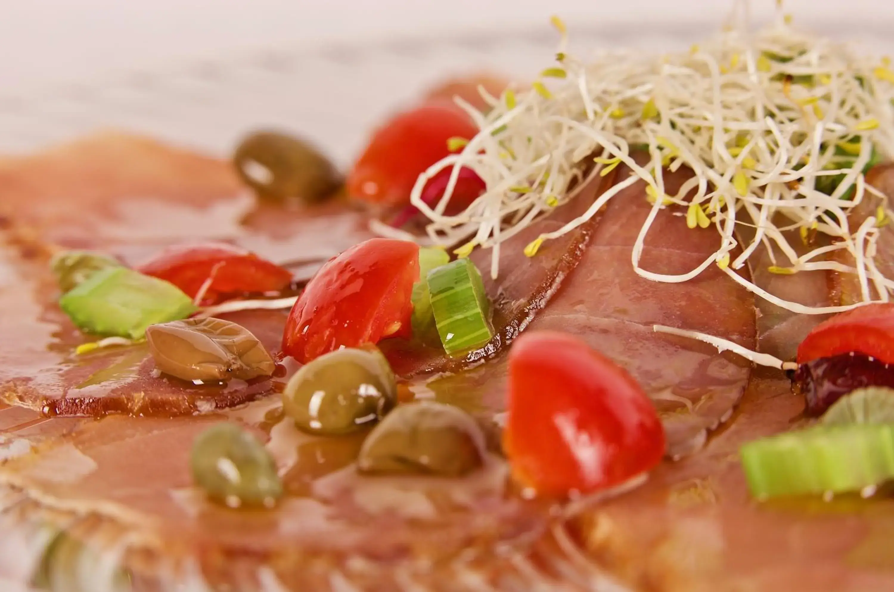 Food close-up, Food in Villa Fenaroli Palace Hotel